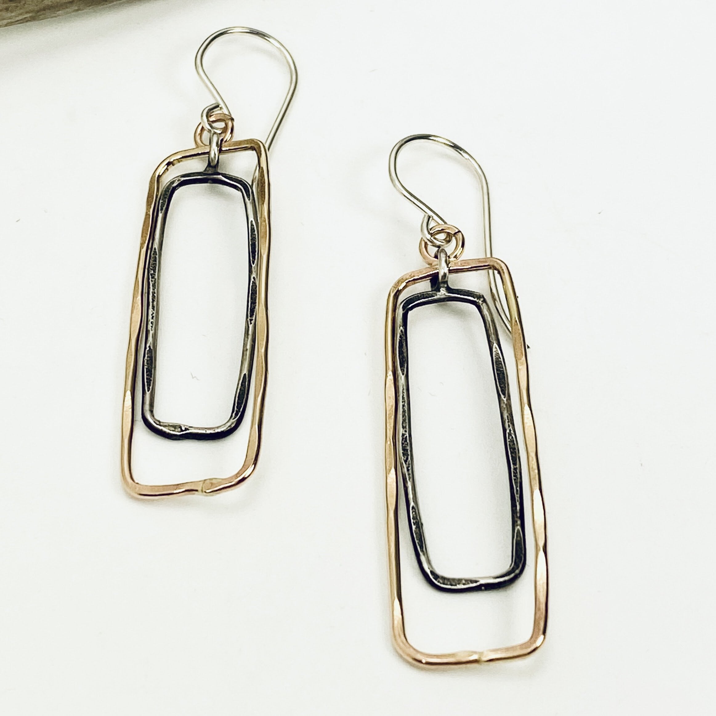 Karma Window Earrings