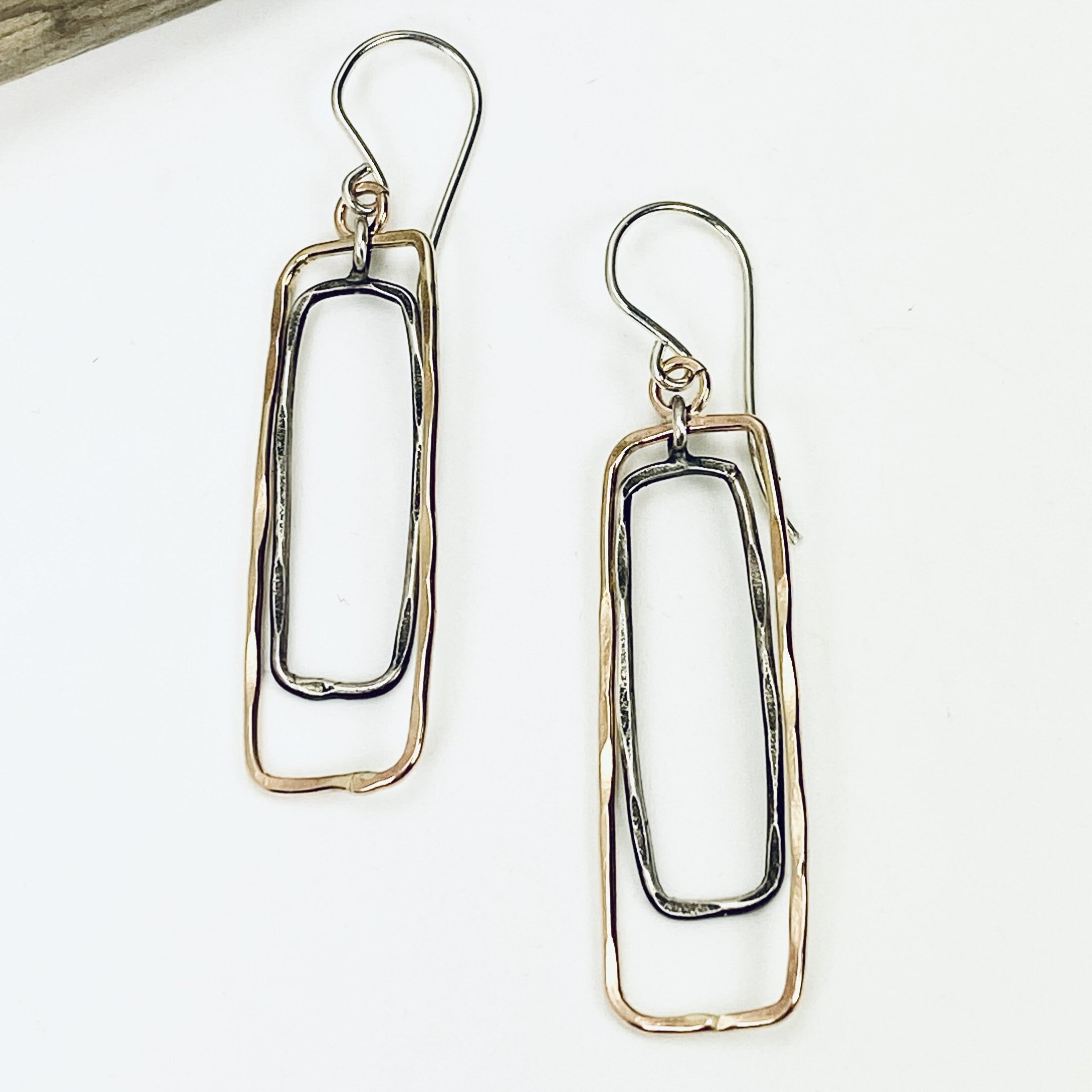 Karma Window Earrings
