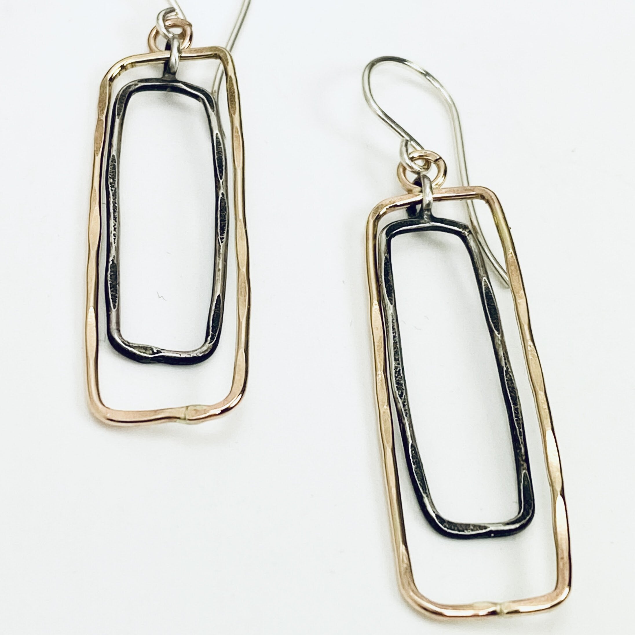 Karma Window Earrings
