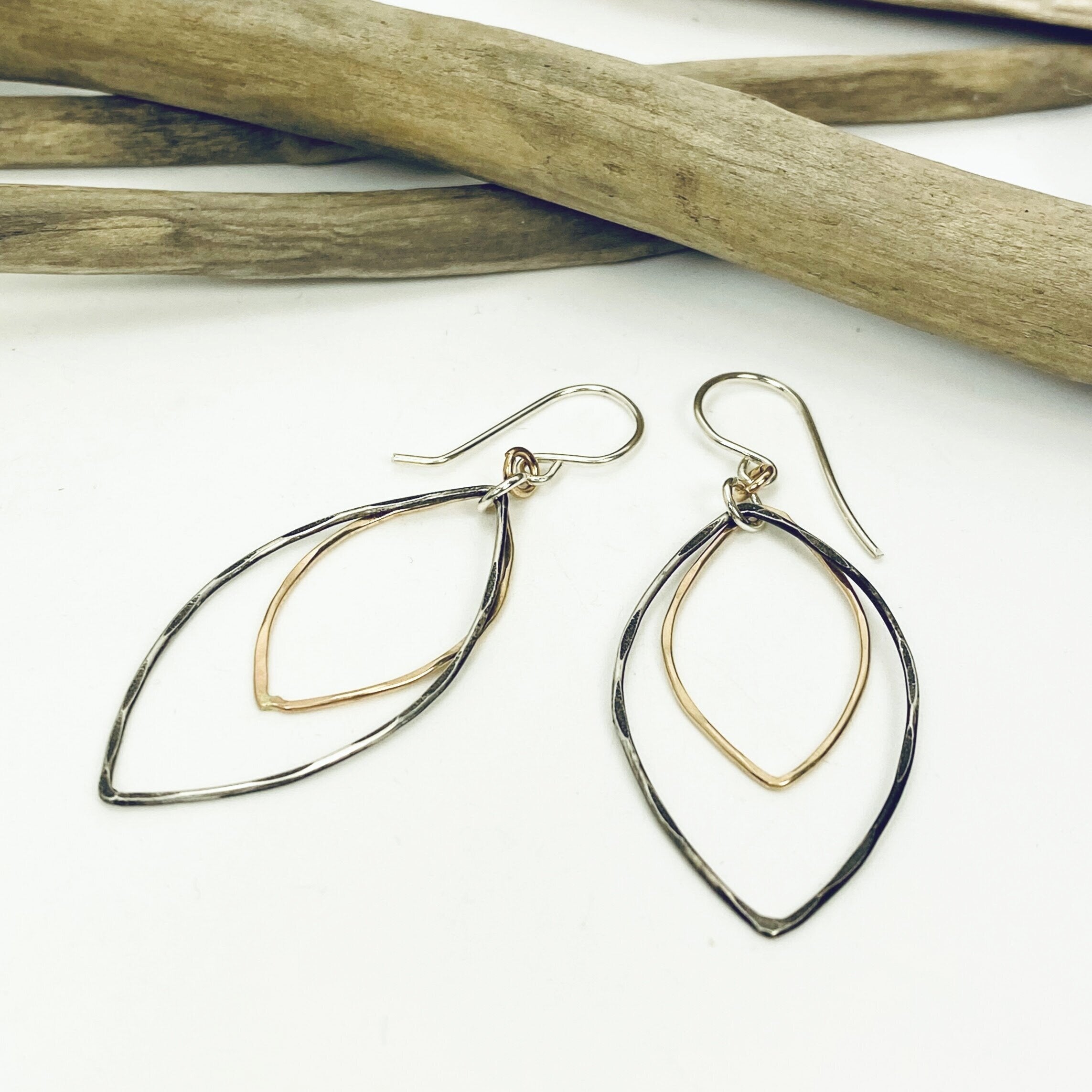 Karma Leaves Earrings