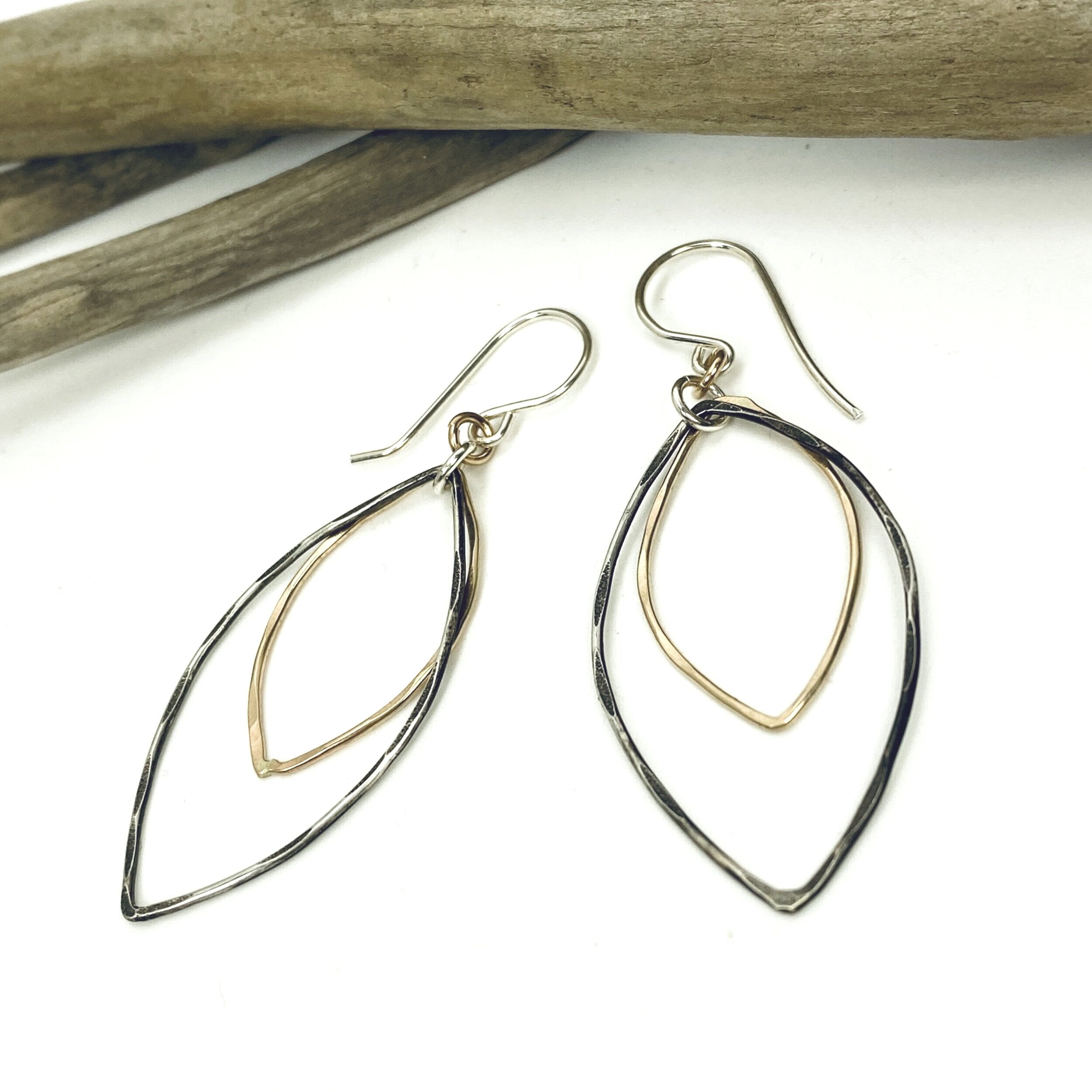 Karma Leaves Earrings