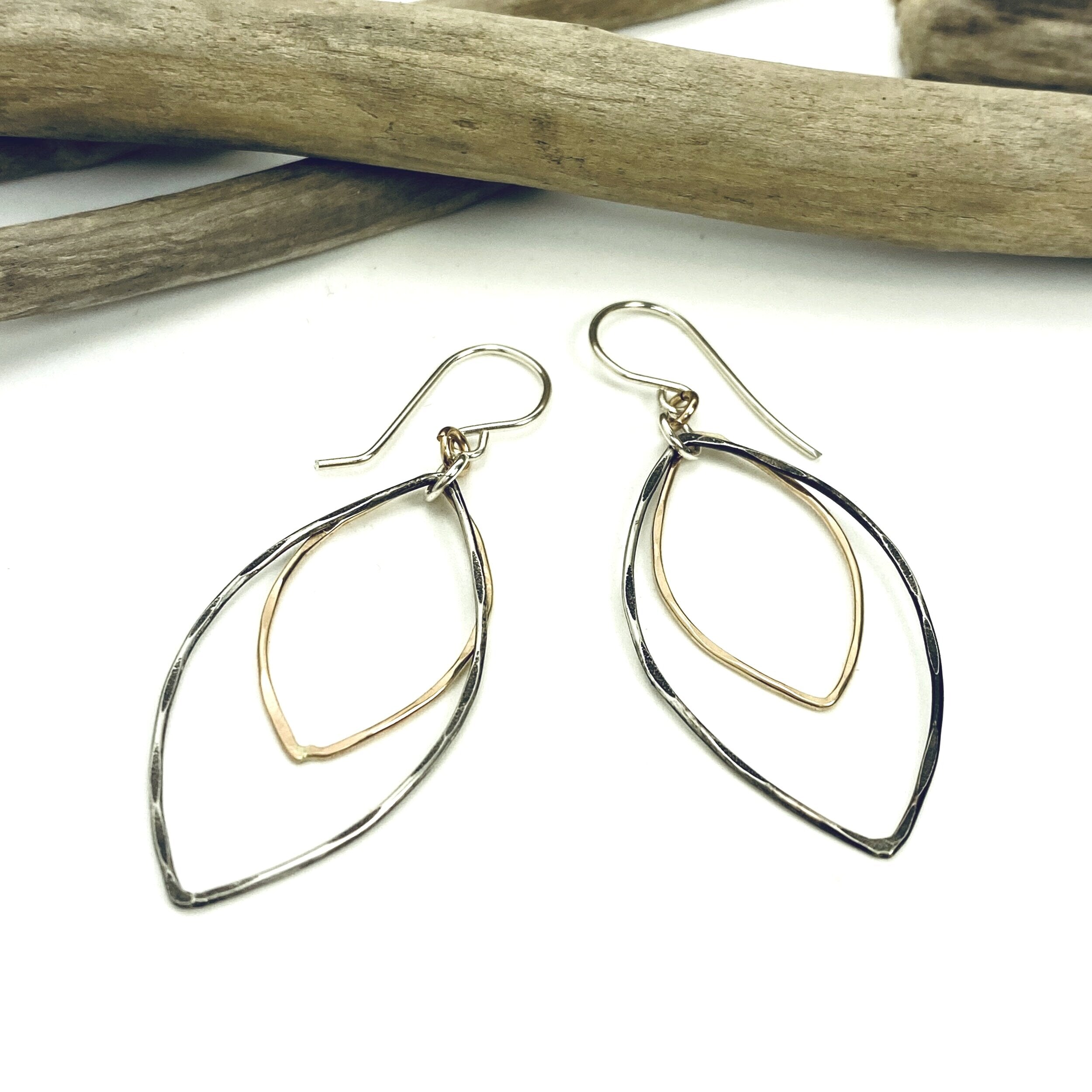 Karma Leaves Earrings