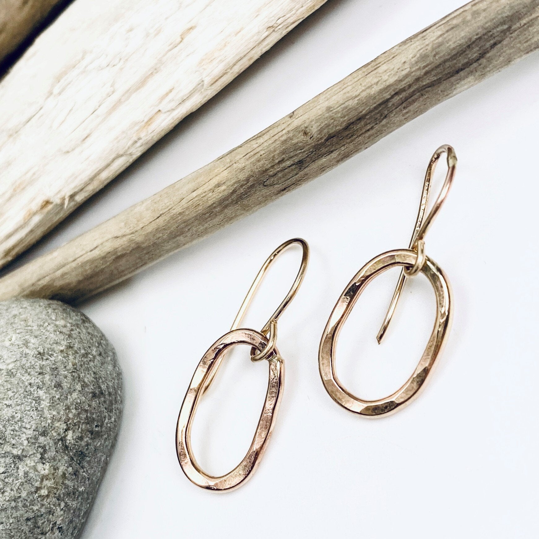 Oval Sunshine Earrigns