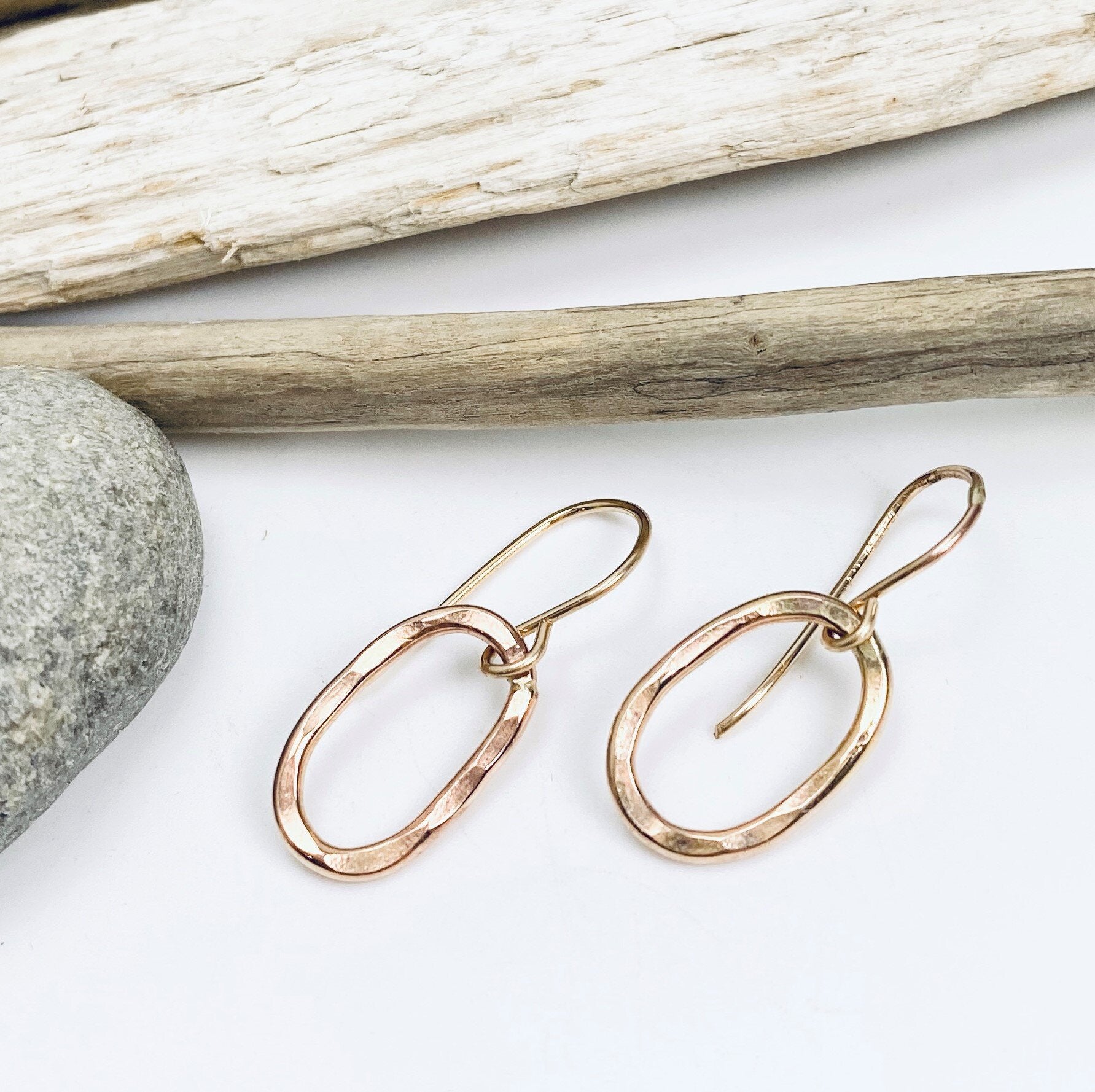 Oval Sunshine Earrigns