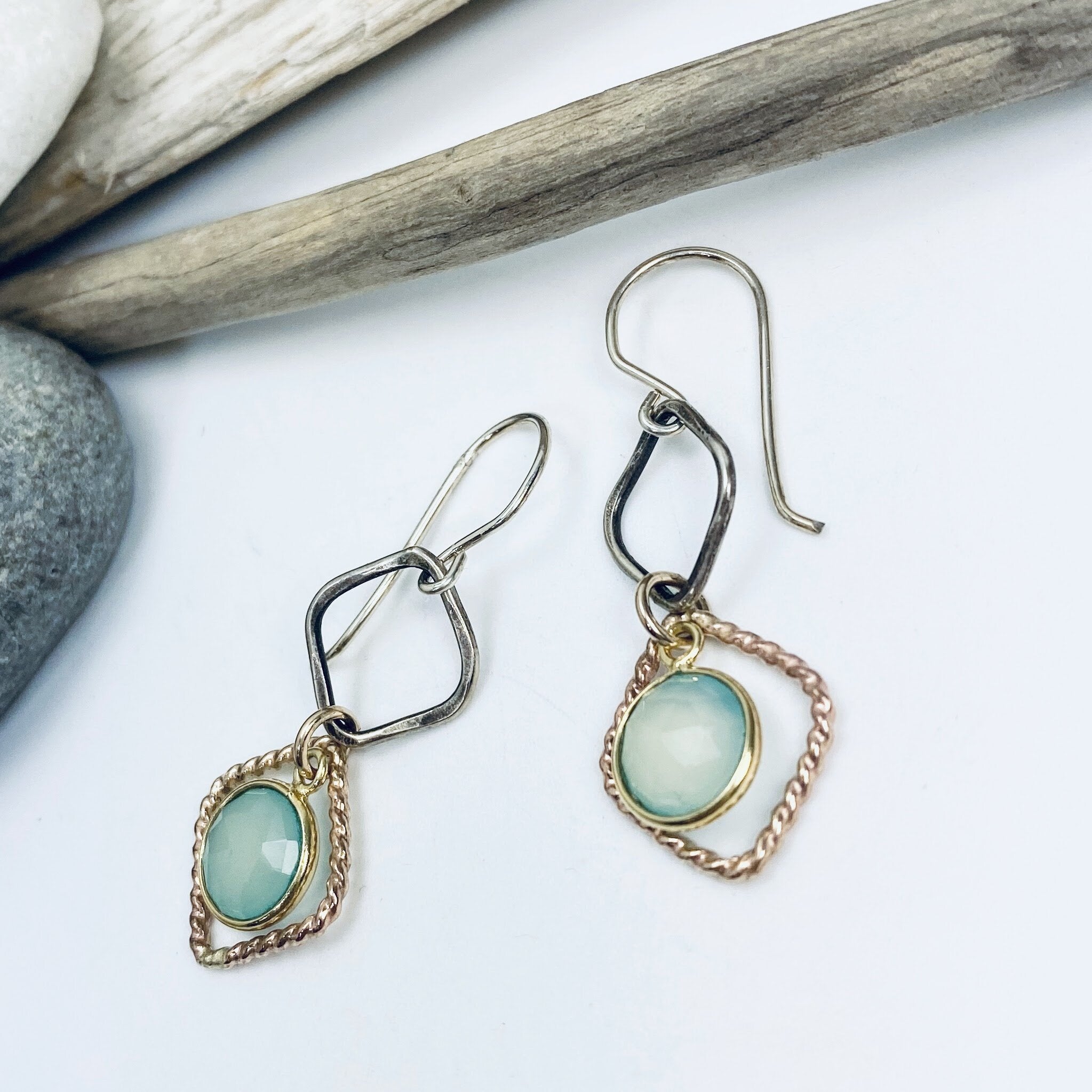 Amphitrite Goddess Earrings