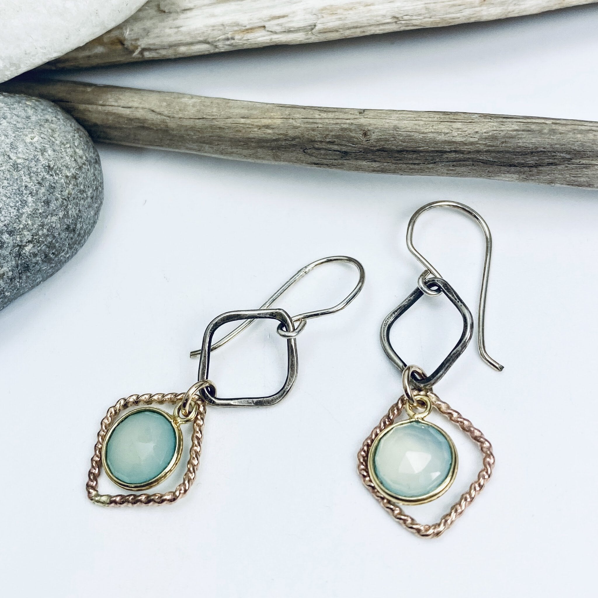 Amphitrite Goddess Earrings