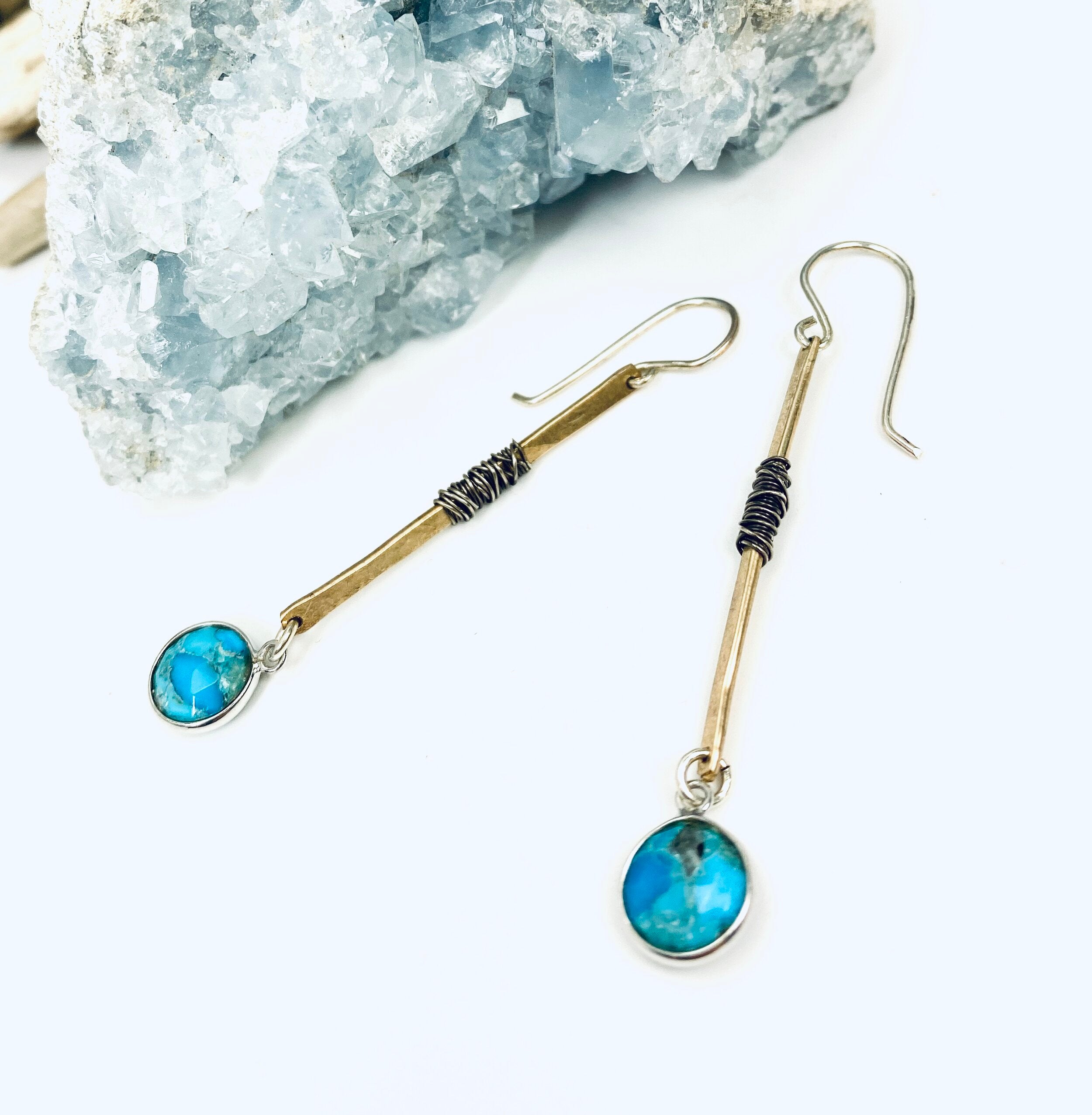 Turquoise Drop Earrings