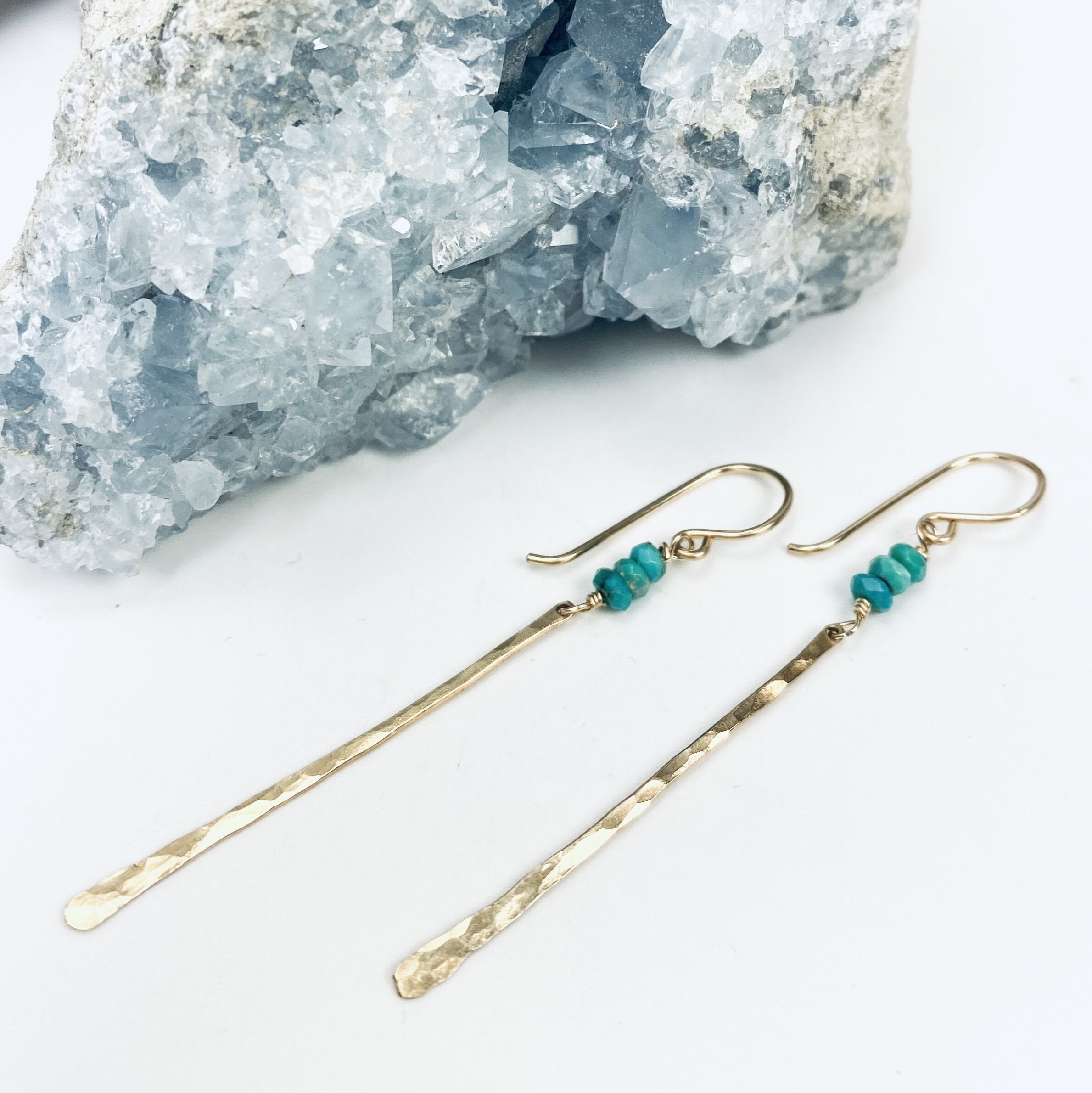 Ocean Bar Earrings