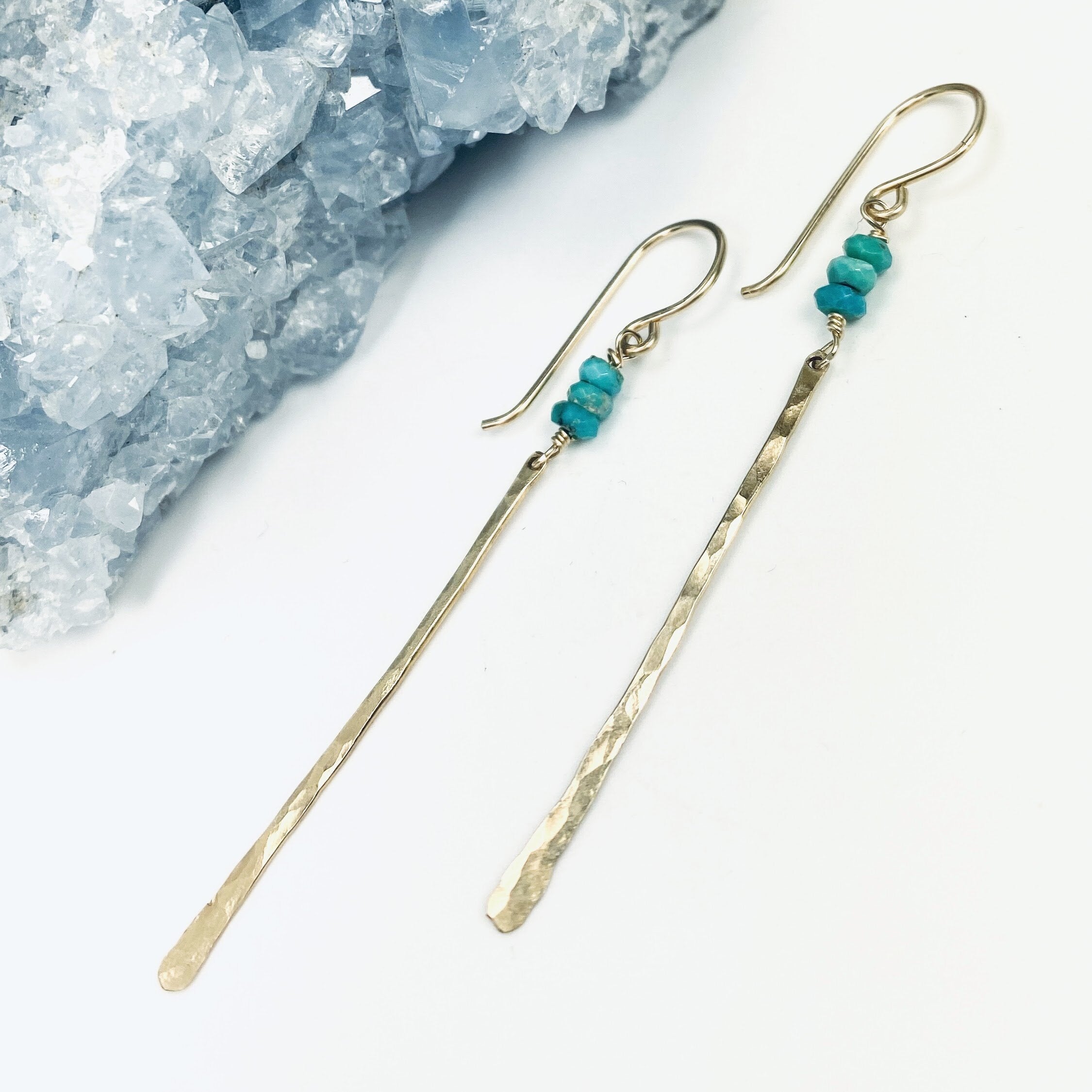 Ocean Bar Earrings