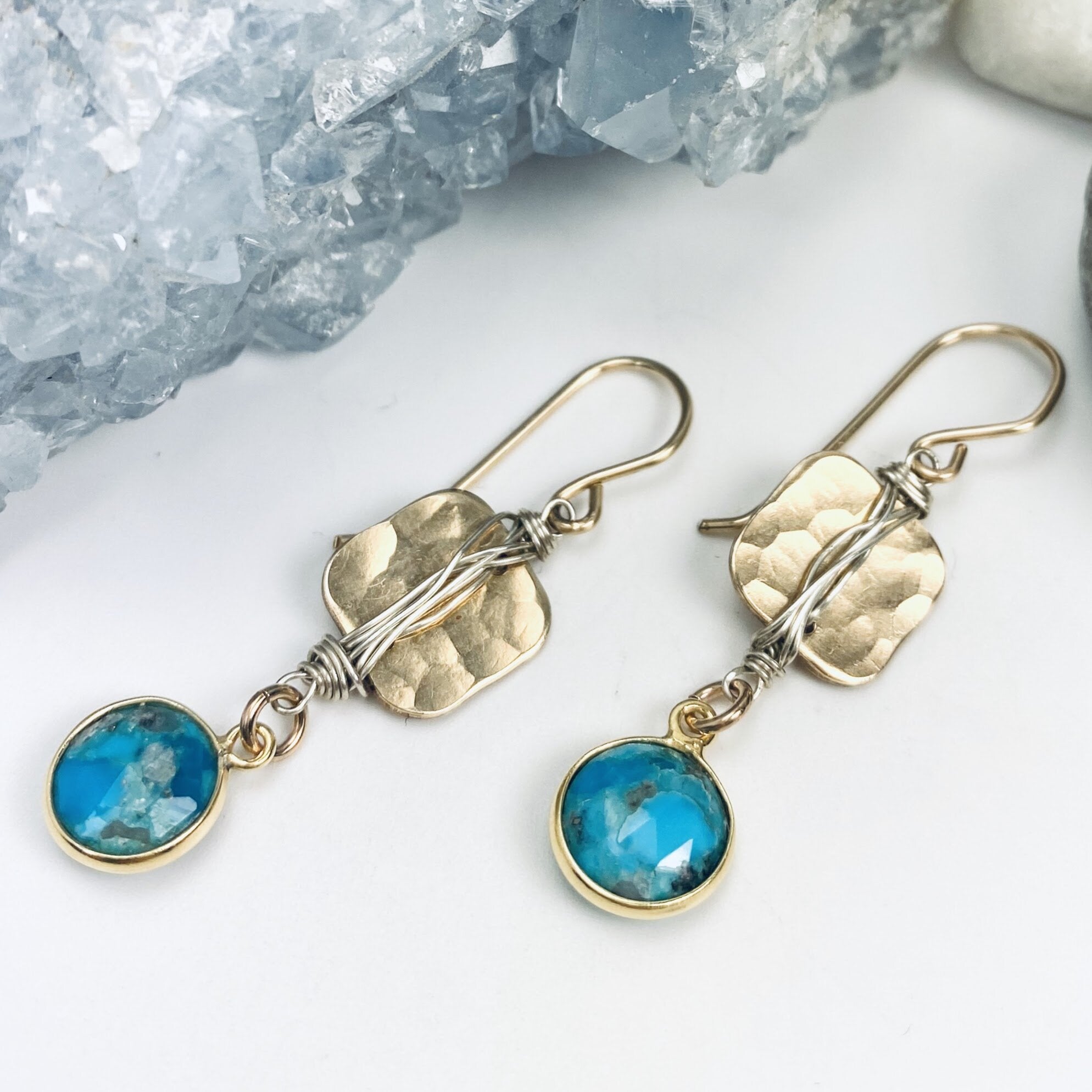 Island Ocean Earrings