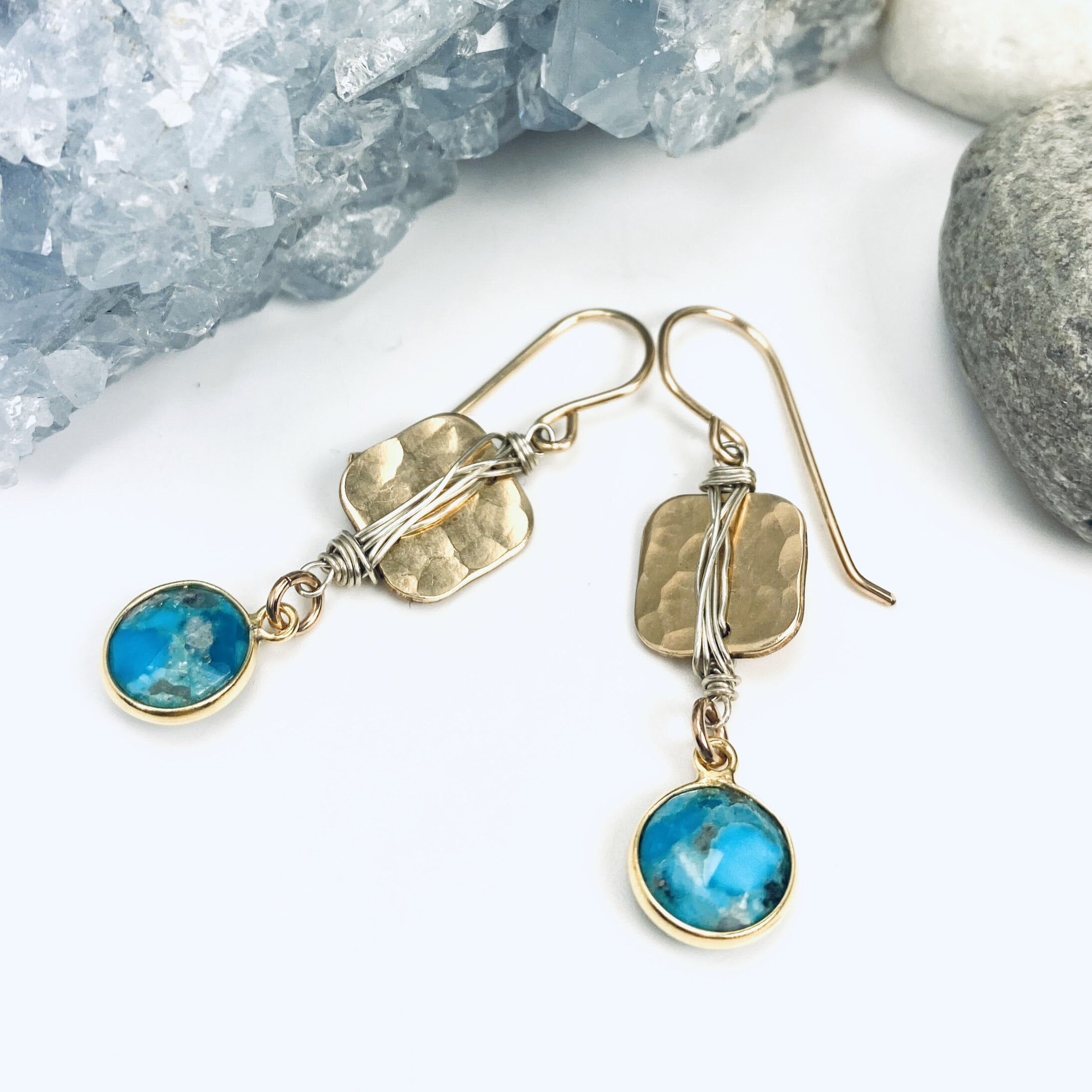 Island Ocean Earrings