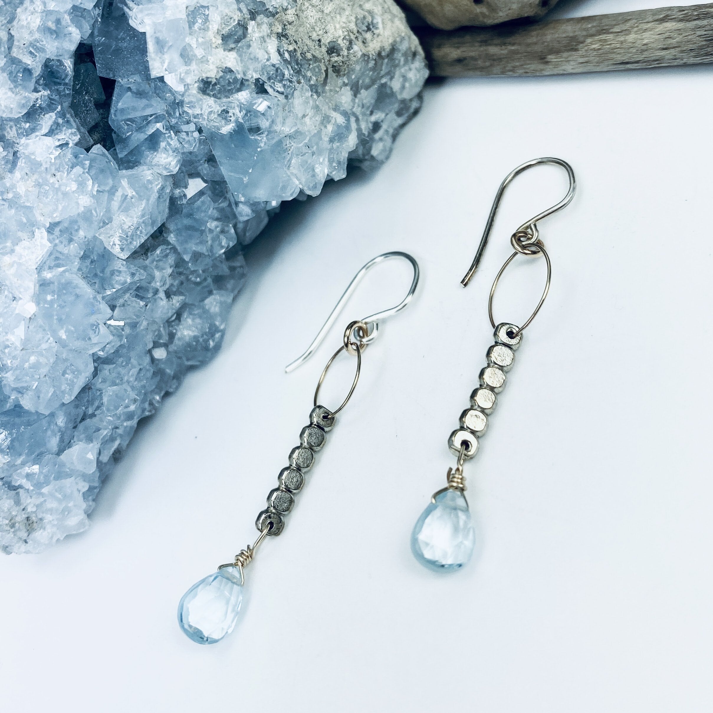 Serene Ocean Earrings