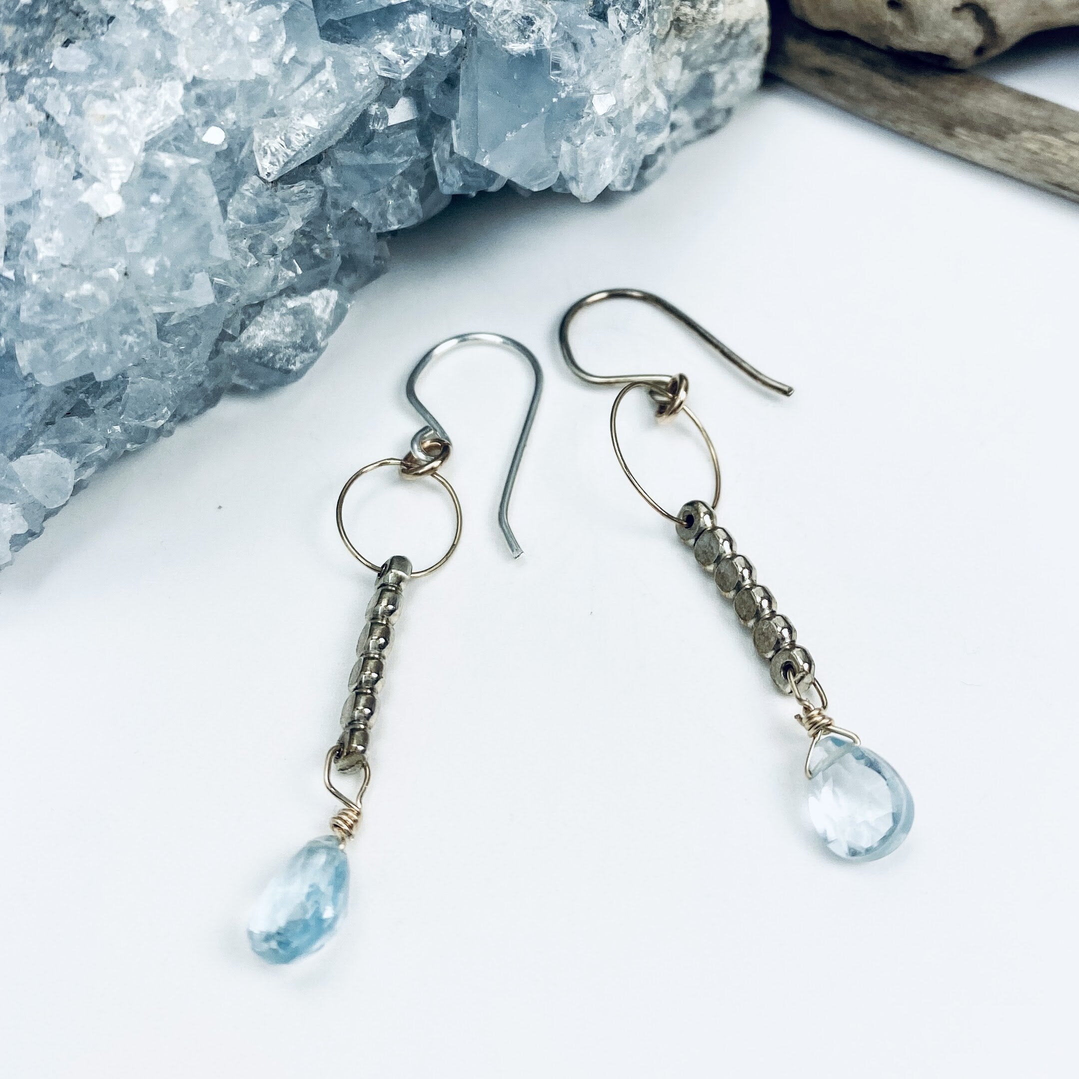 Serene Ocean Earrings