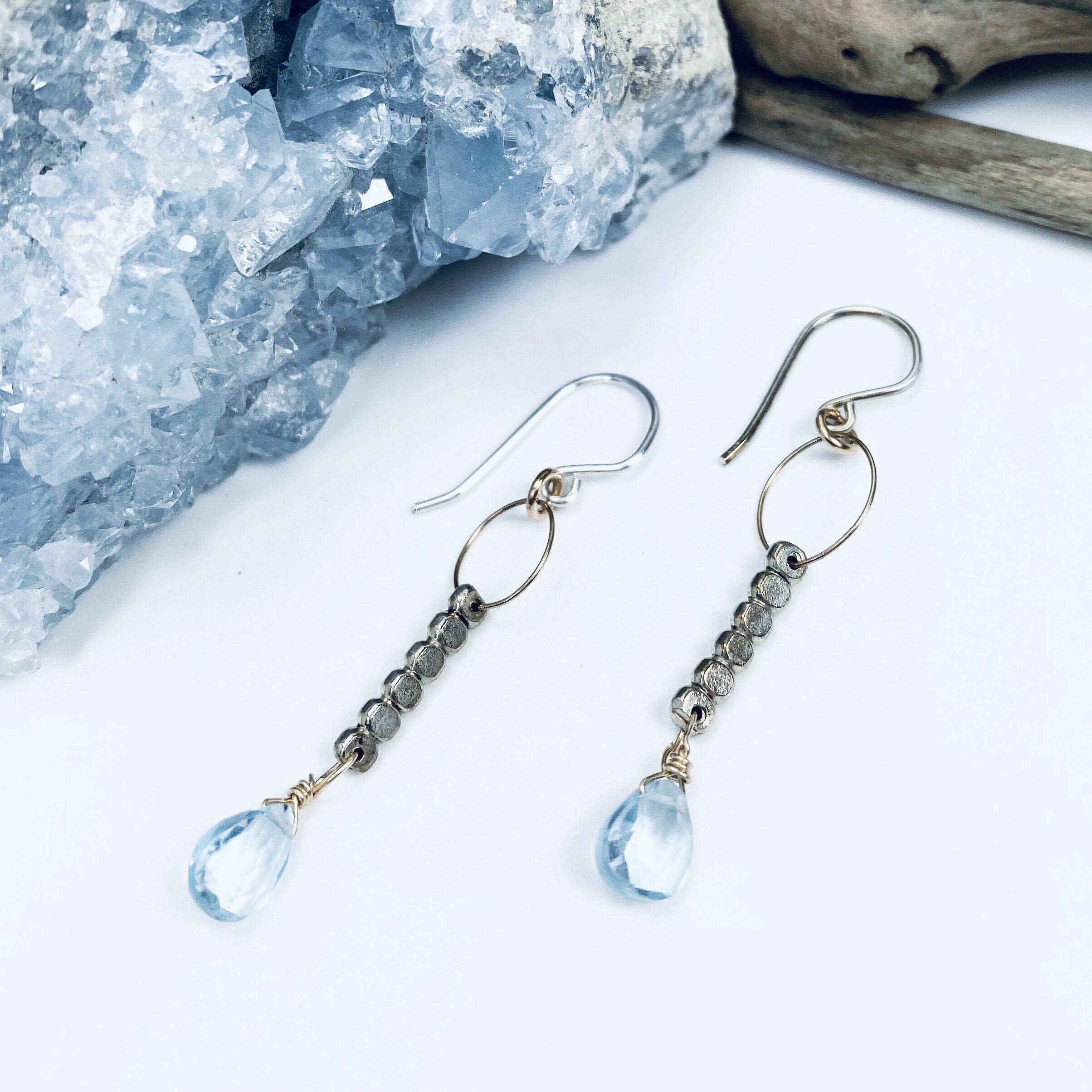 Serene Ocean Earrings