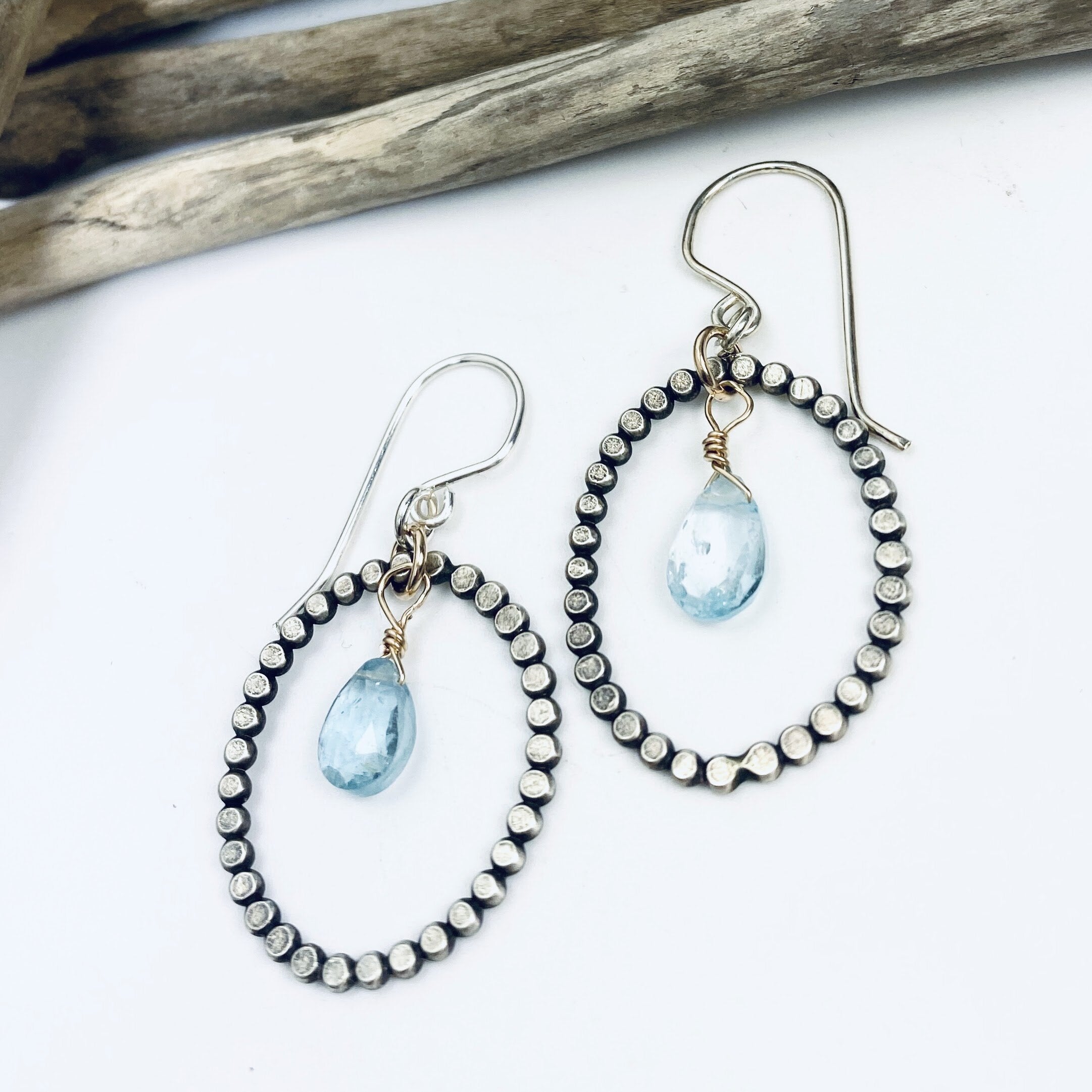 Ocean Eyes Earrings