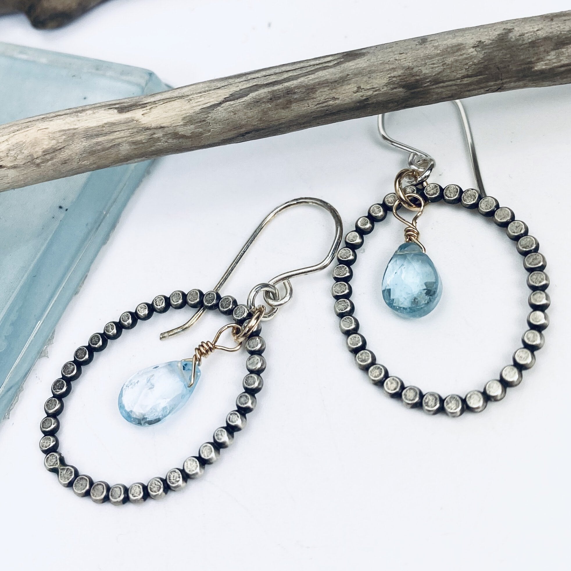Ocean Eyes Earrings