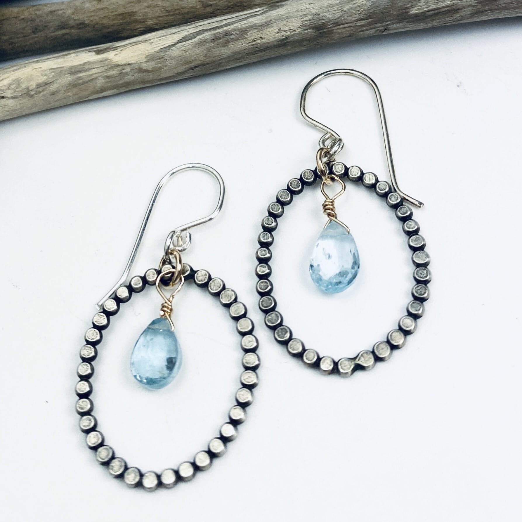 Ocean Eyes Earrings