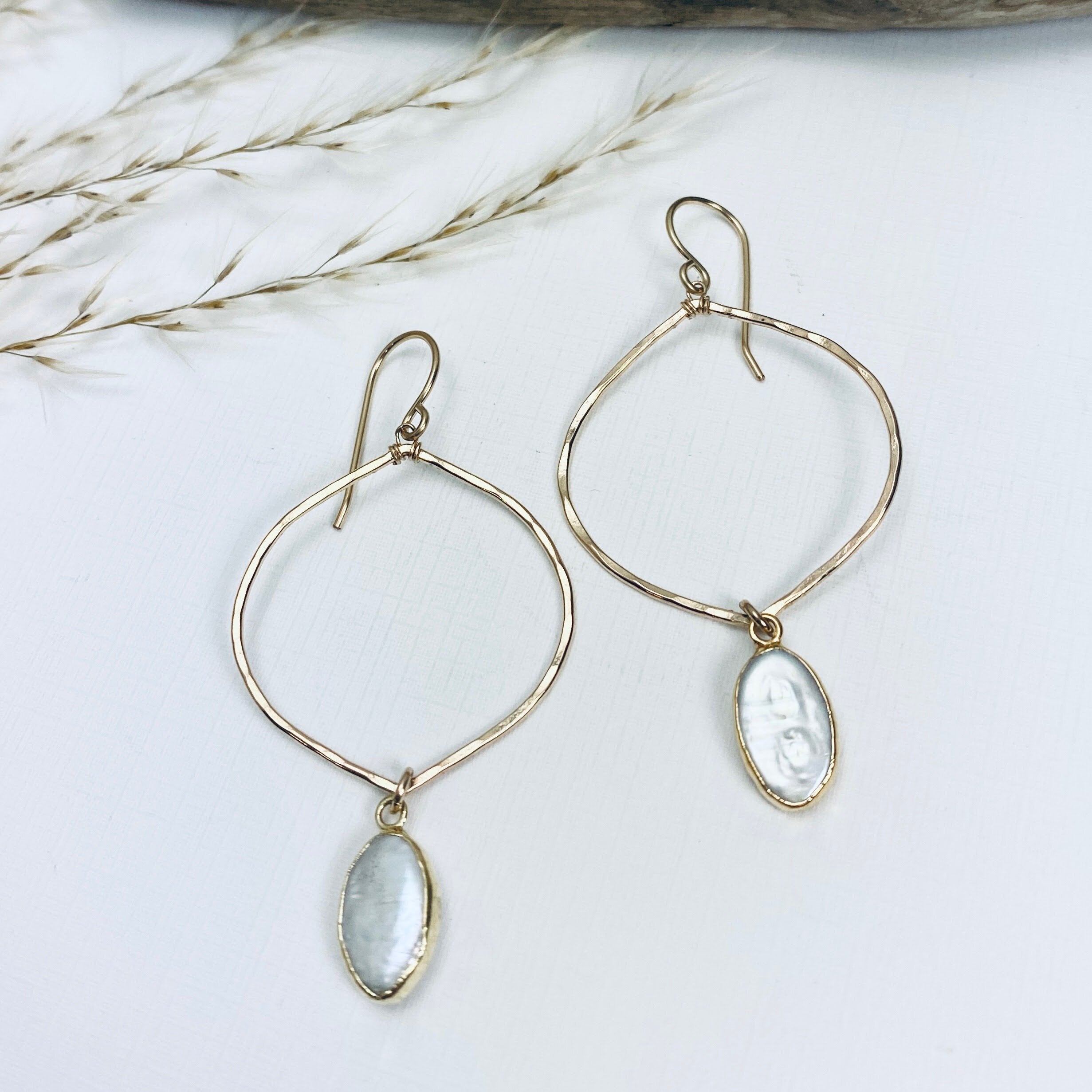 Pearl Cascade Earrings