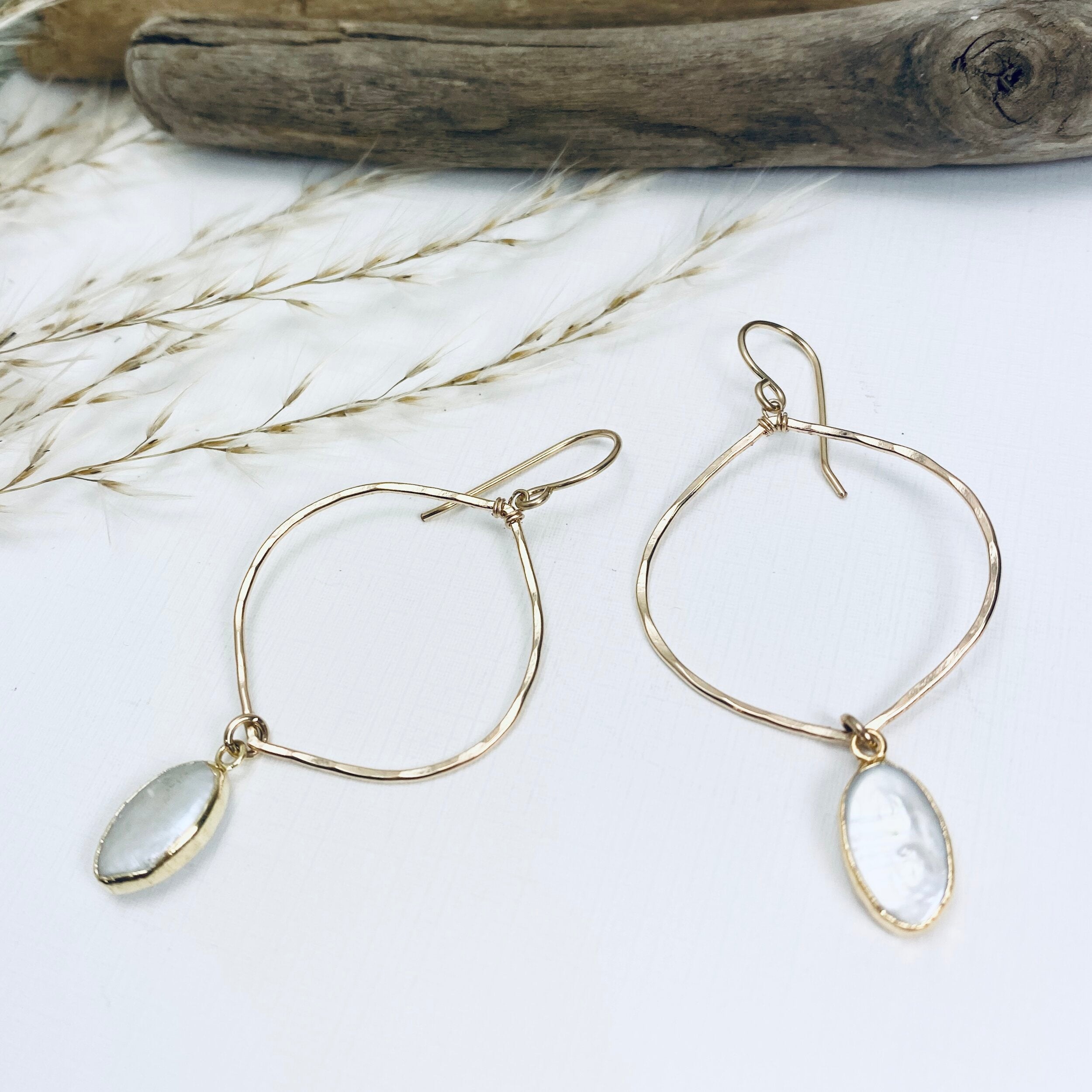 Pearl Cascade Earrings