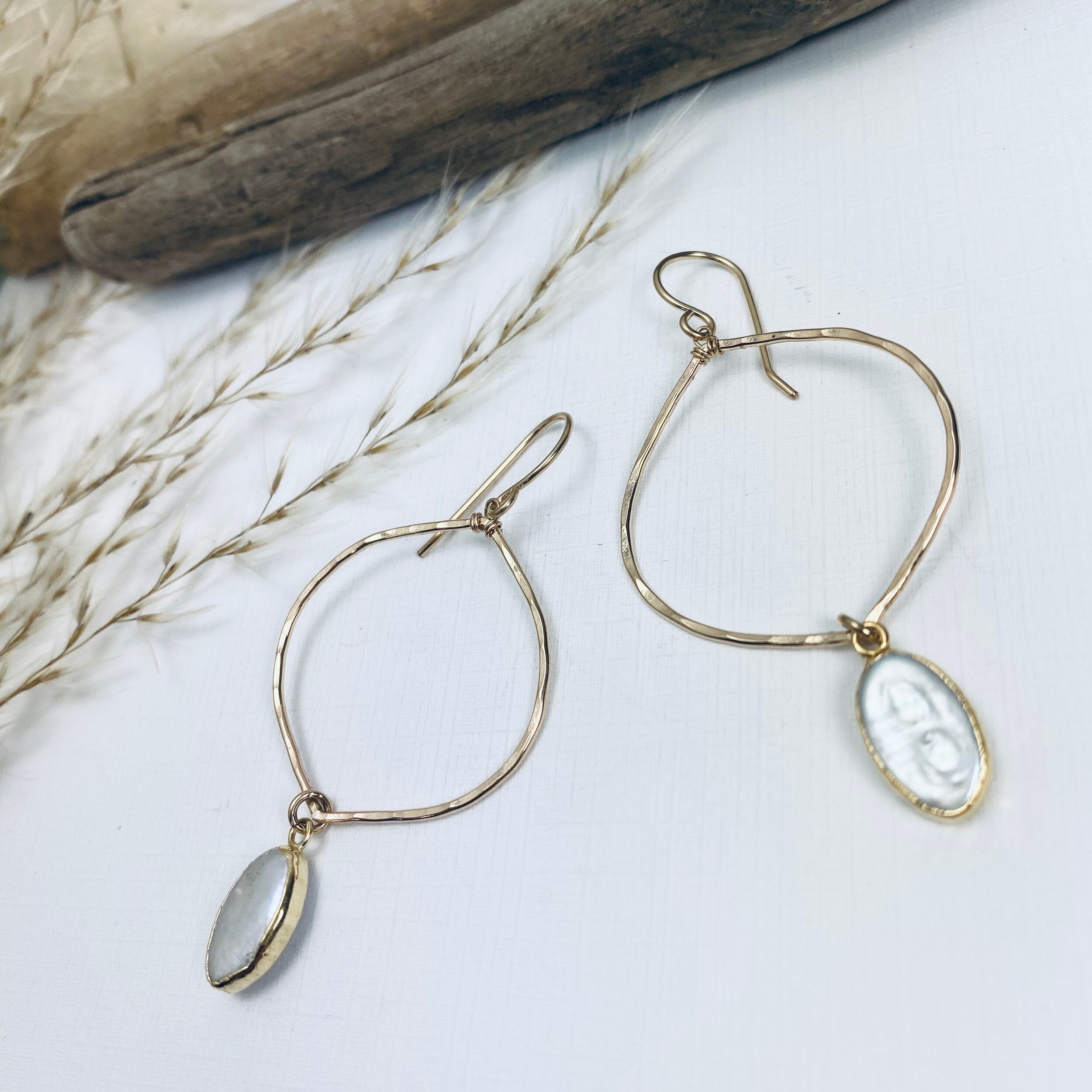 Pearl Cascade Earrings