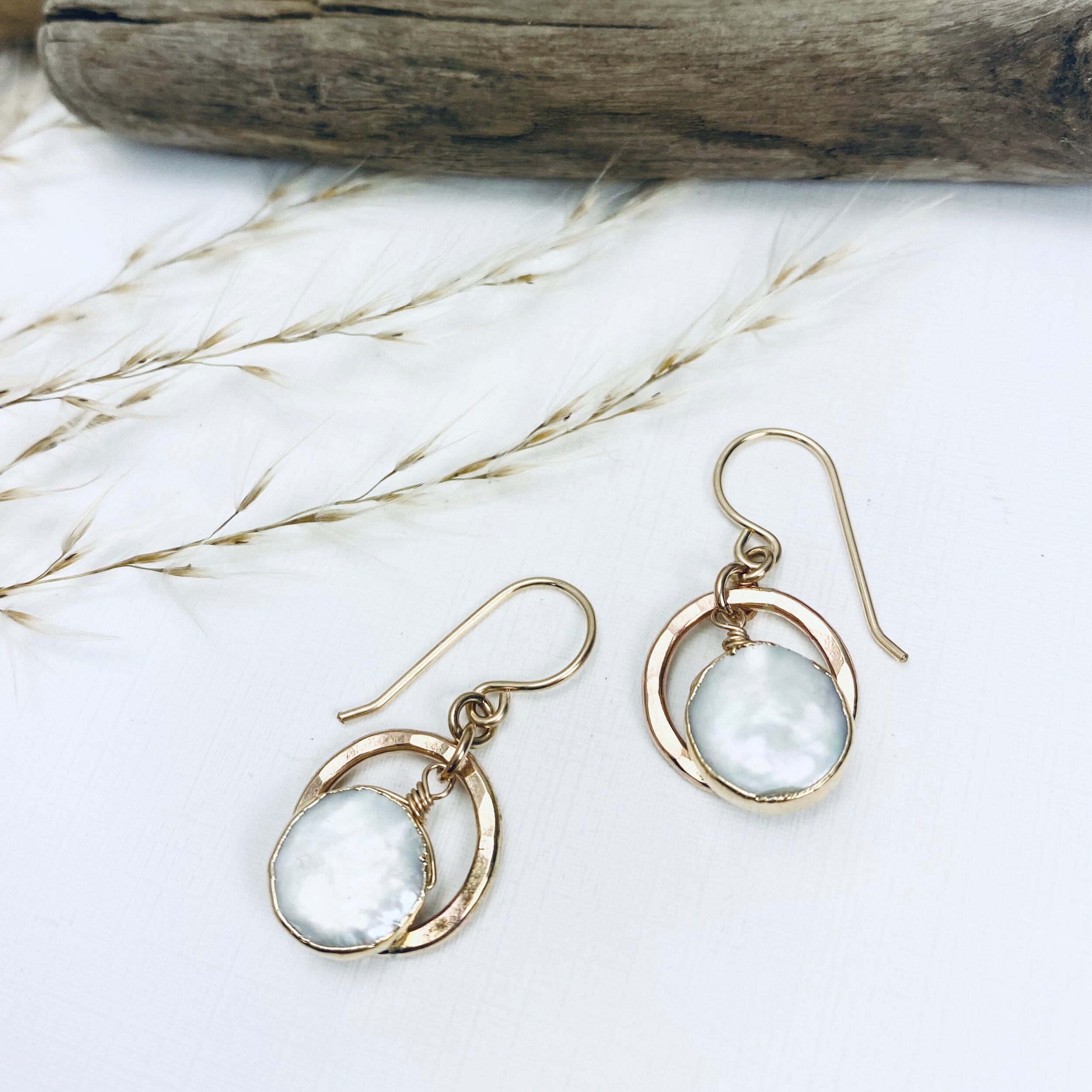 Pearl Elegance Earrings