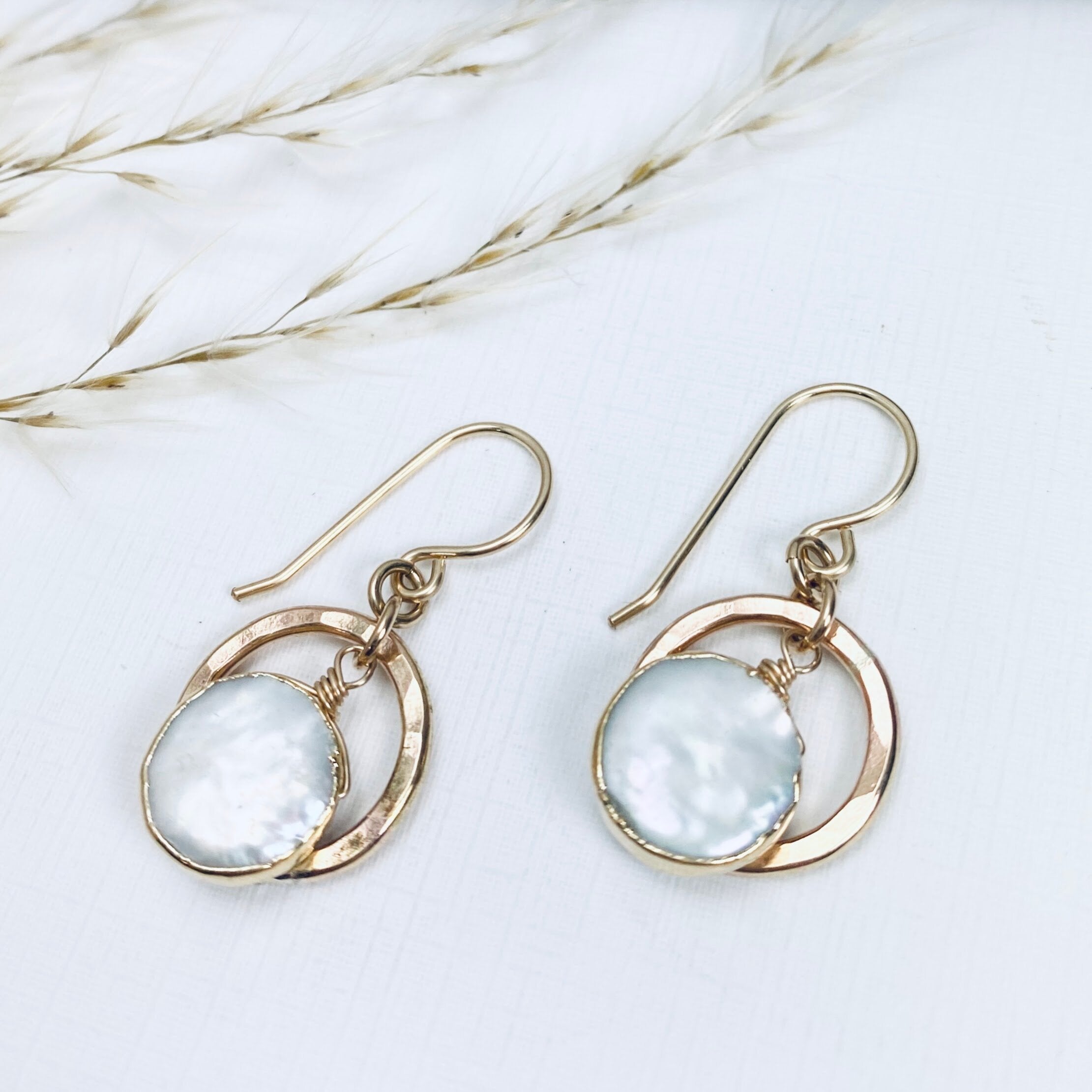 Pearl Elegance Earrings