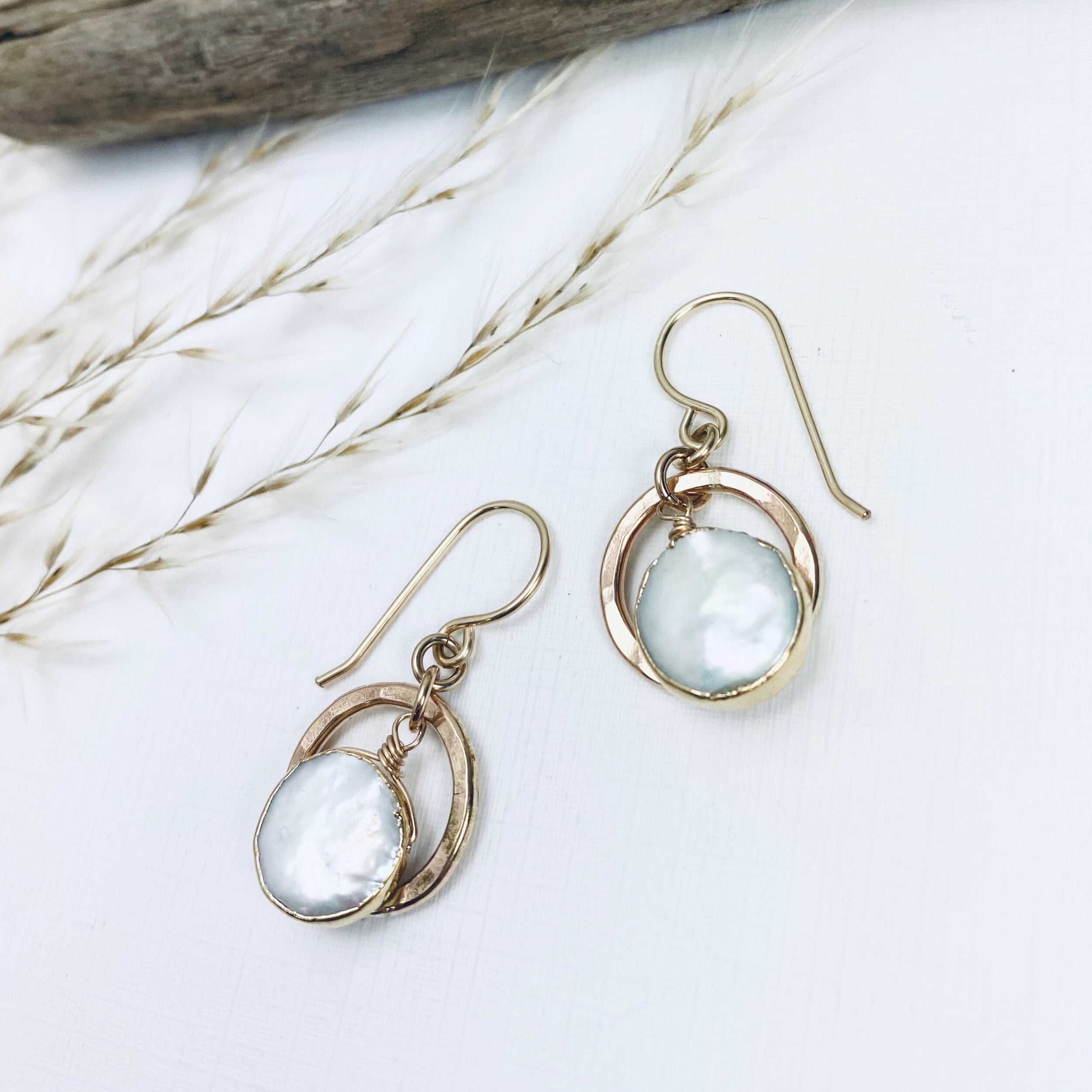 Pearl Elegance Earrings