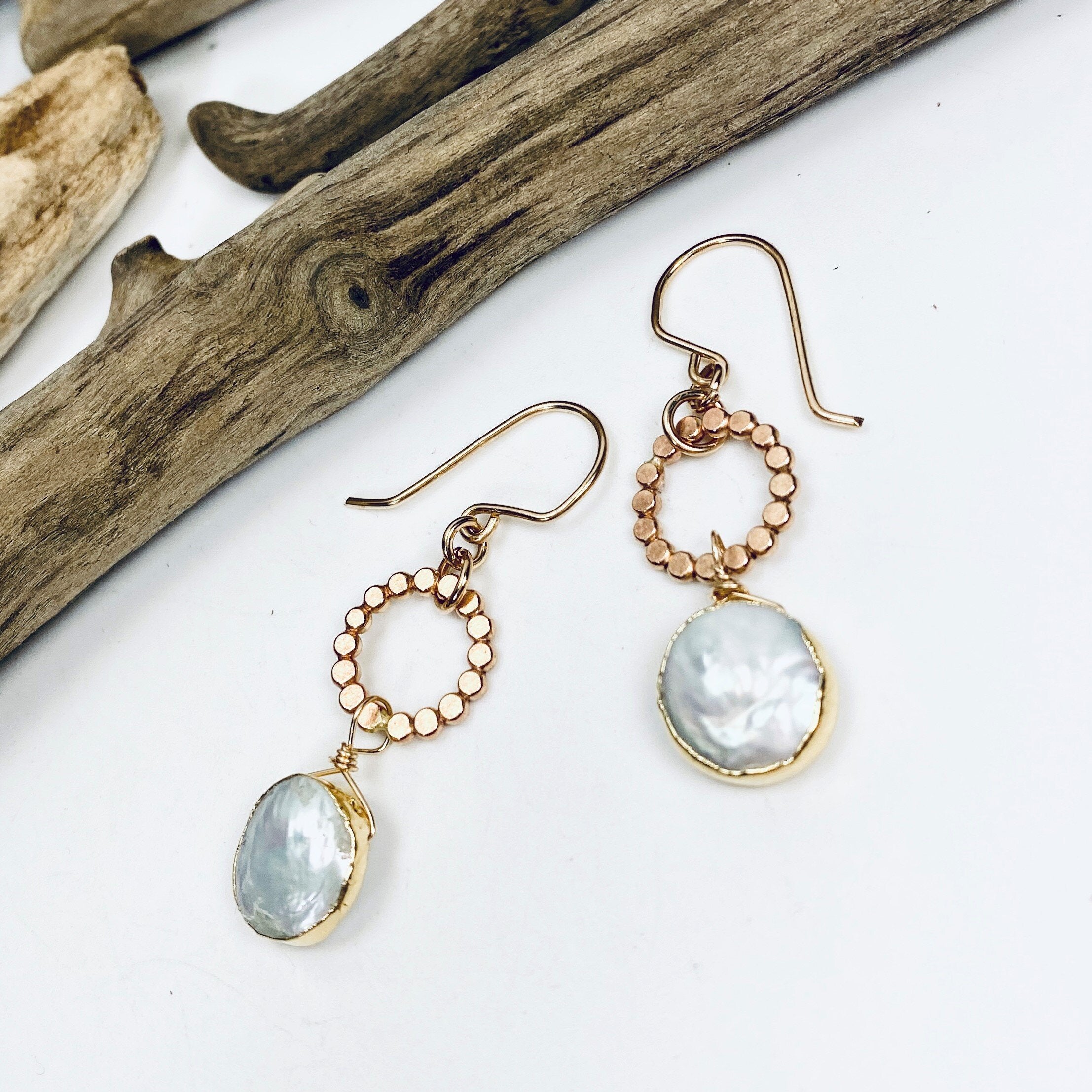 Lady Pearl Earrings