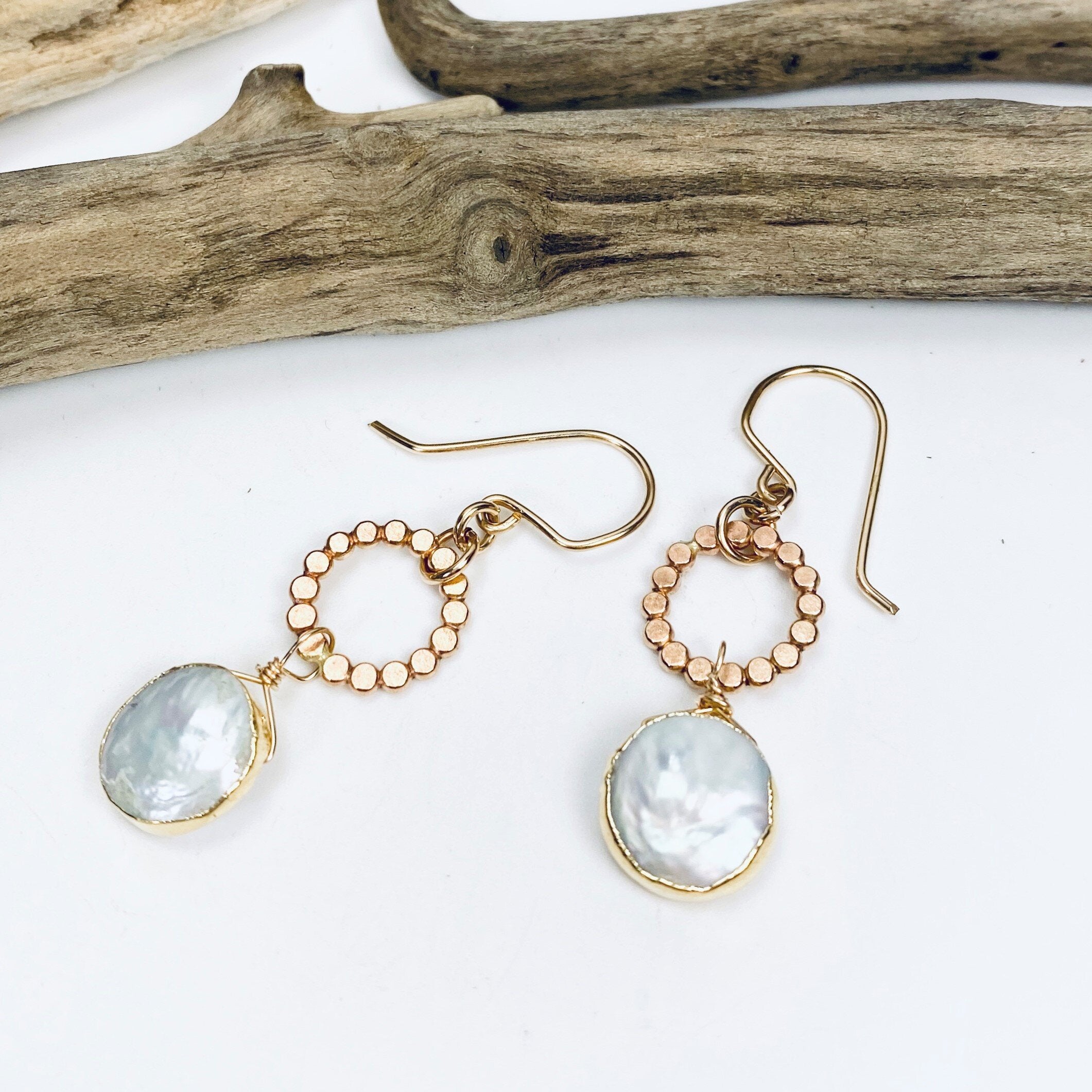 Lady Pearl Earrings