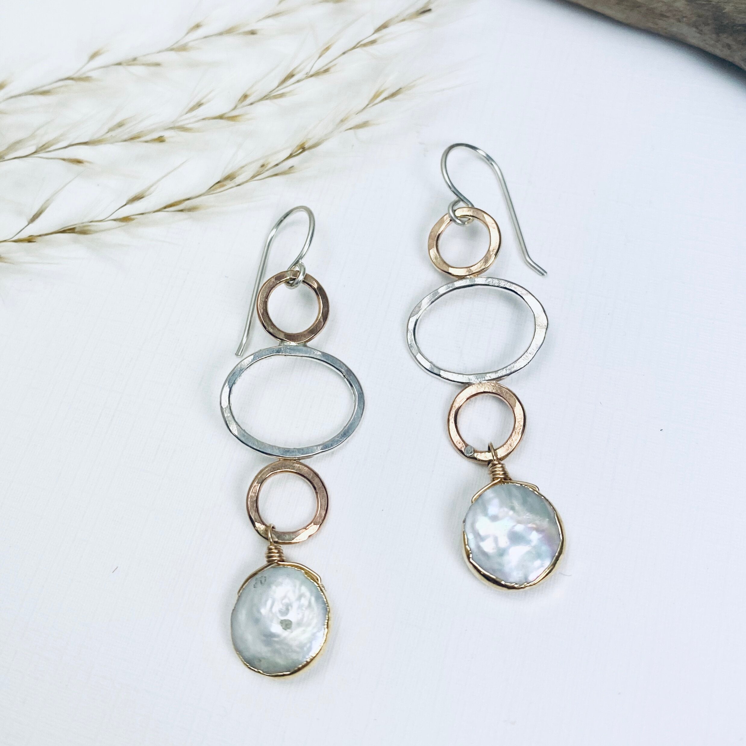Pearl Drop Earrings