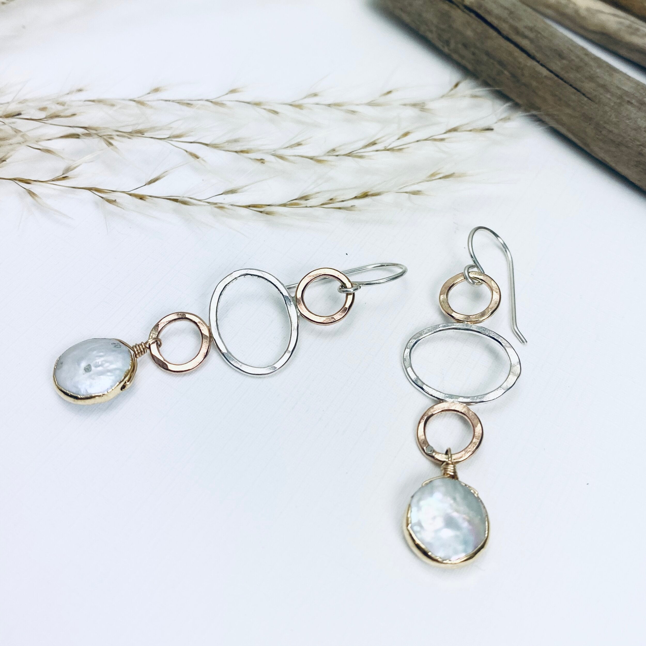 Pearl Drop Earrings