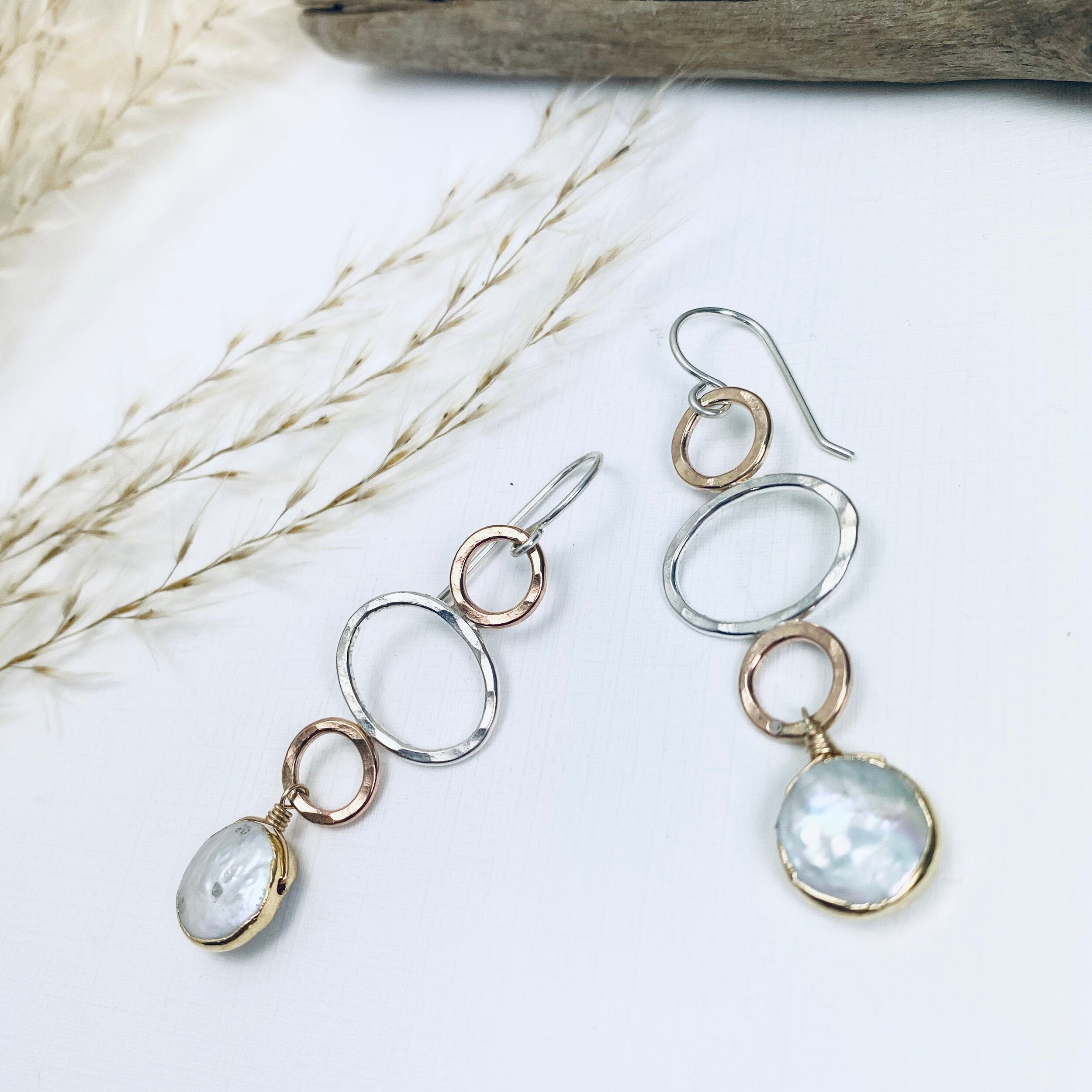Pearl Drop Earrings