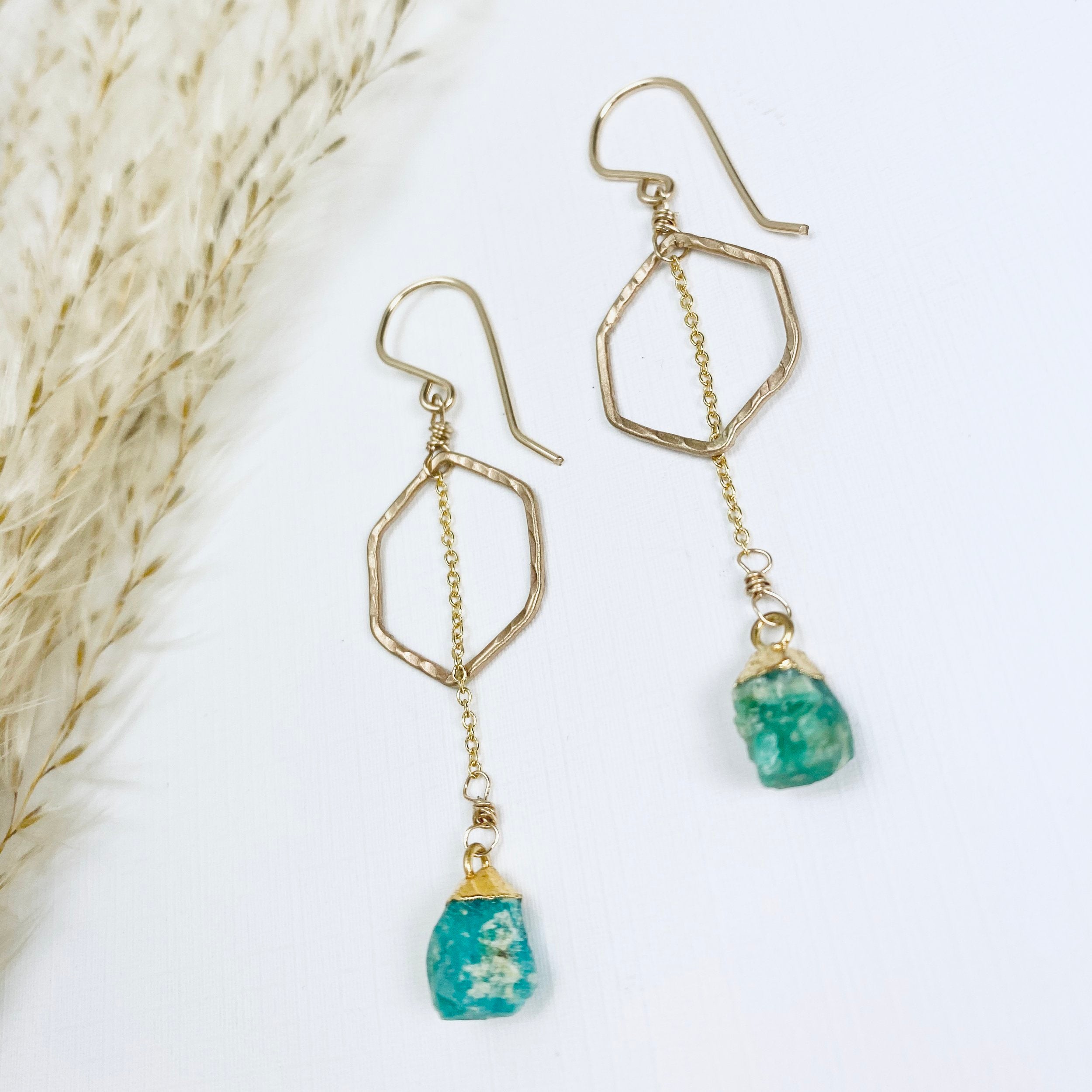 Honey Drip Earrings