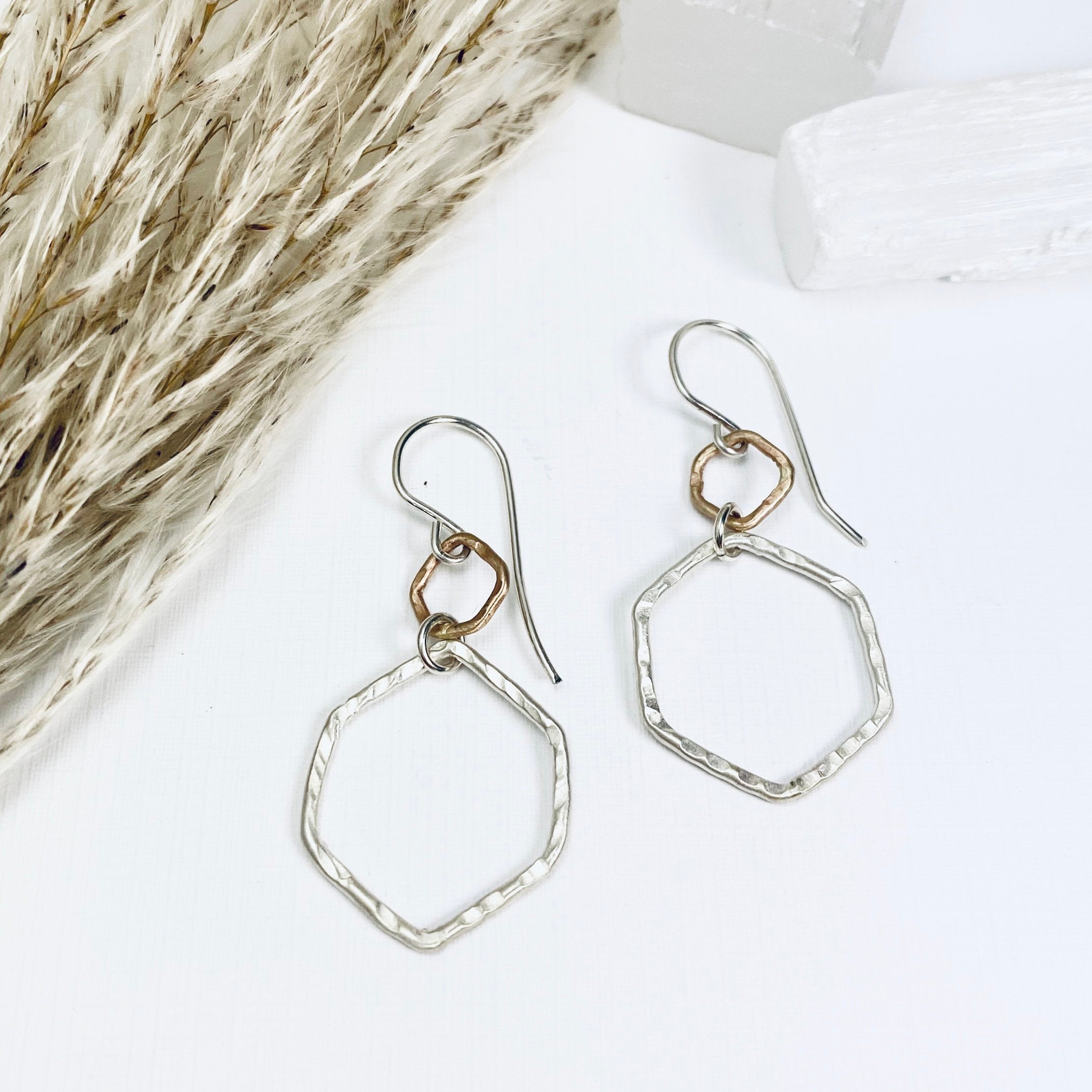 Honey Hoop Earrings