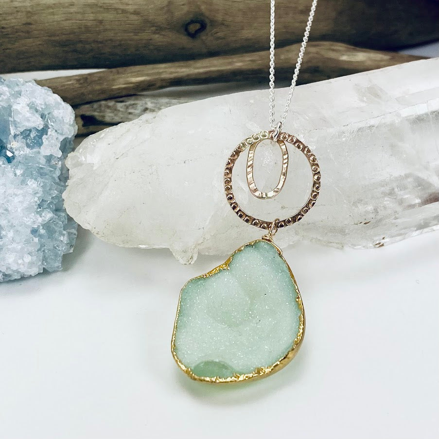 Druzy Standout Necklace