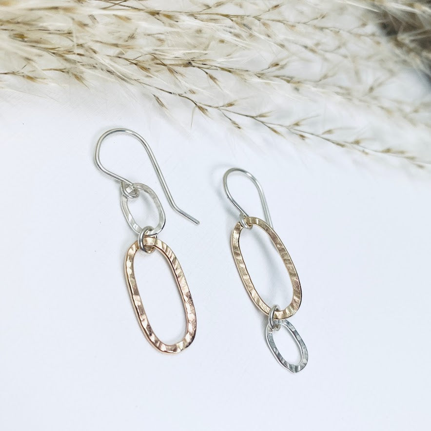 Opposites Attract Earrings