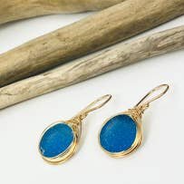 Druzy Wraps Earring
