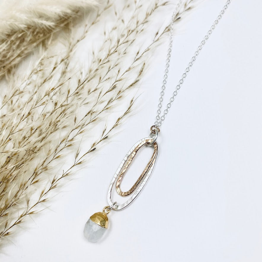 Moonbeam Necklace