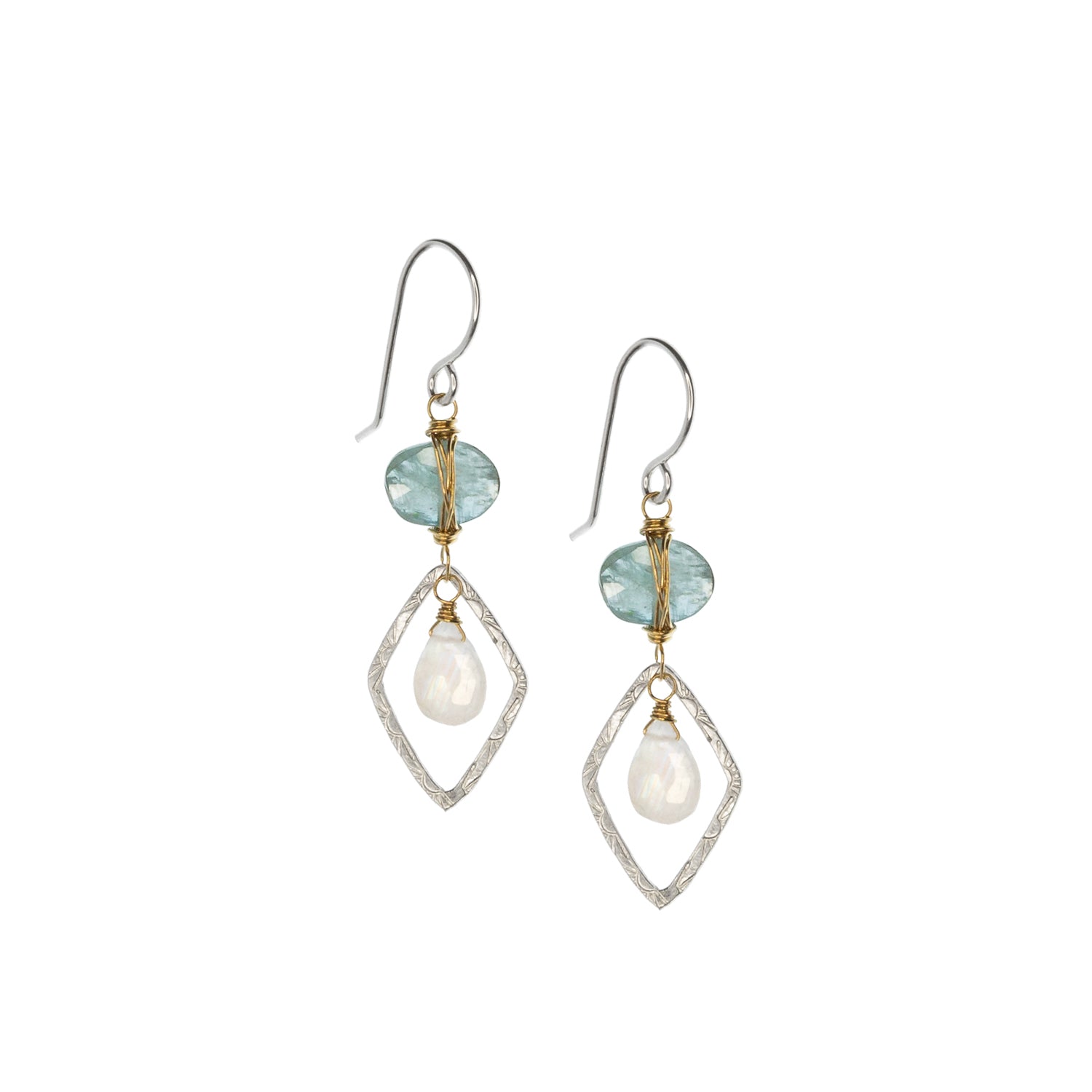 Gemstone Harmony Earrings