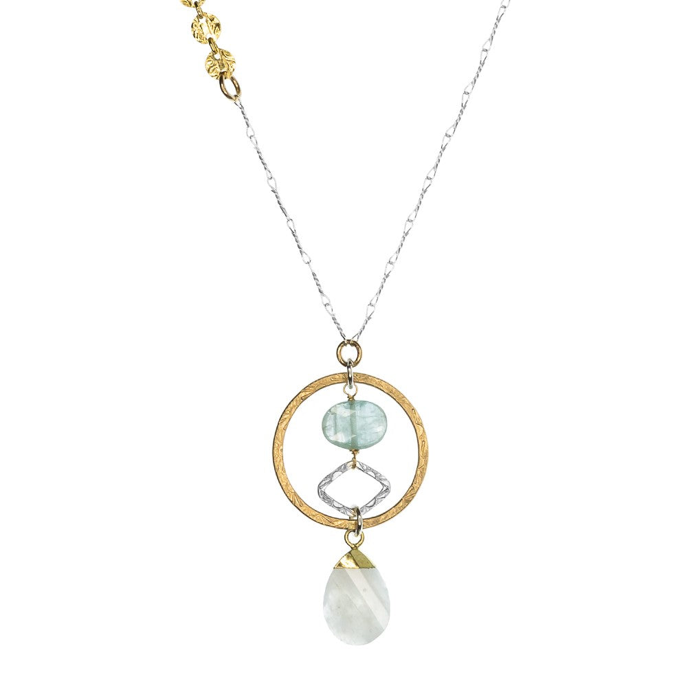 Gemstone Harmony Necklace