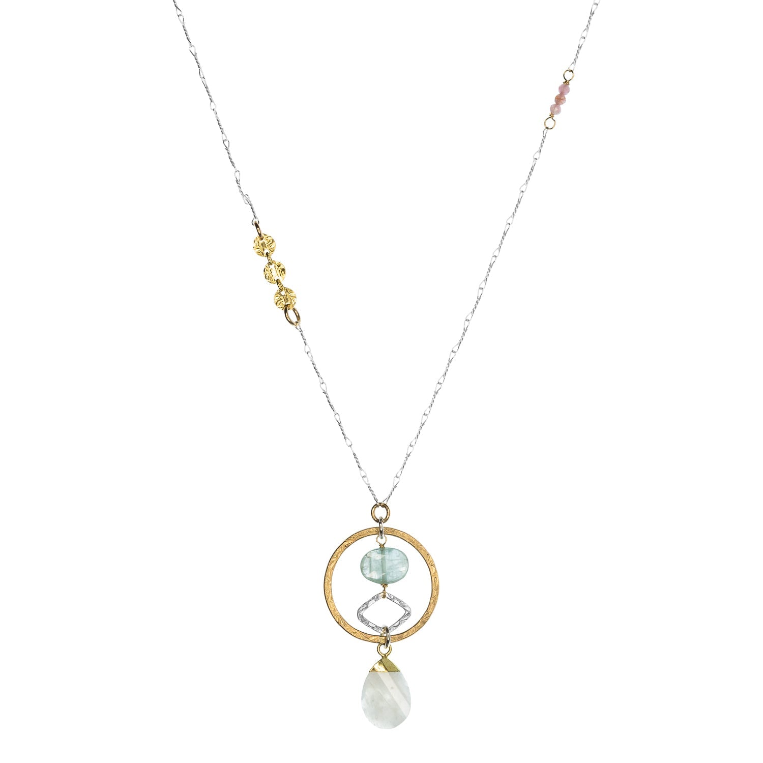 Gemstone Harmony Necklace