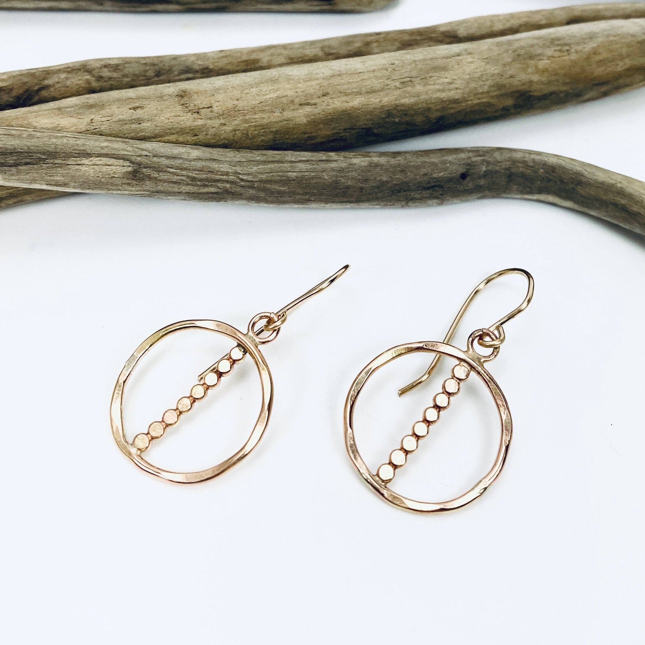 Golden Karma Earrings
