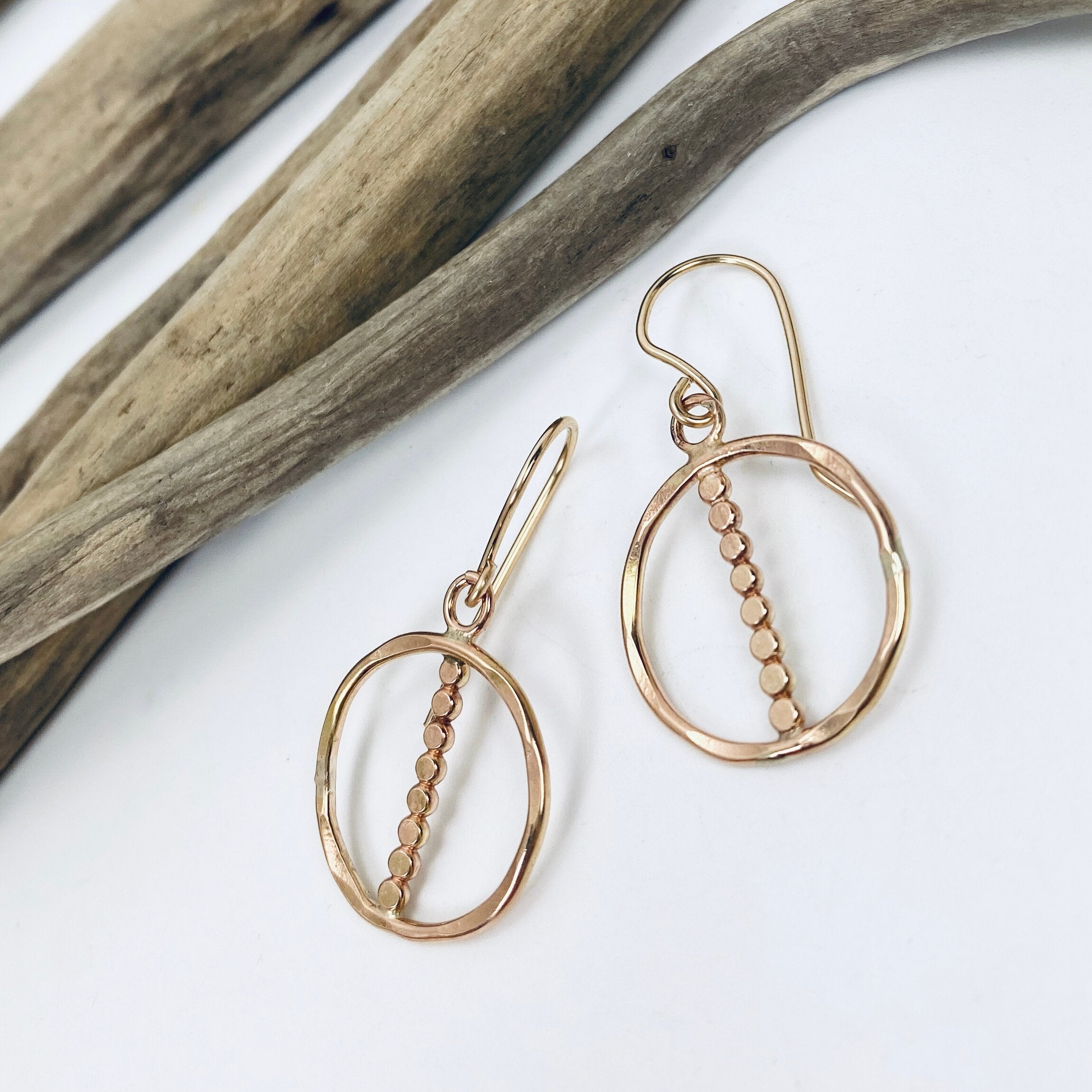 Golden Karma Earrings