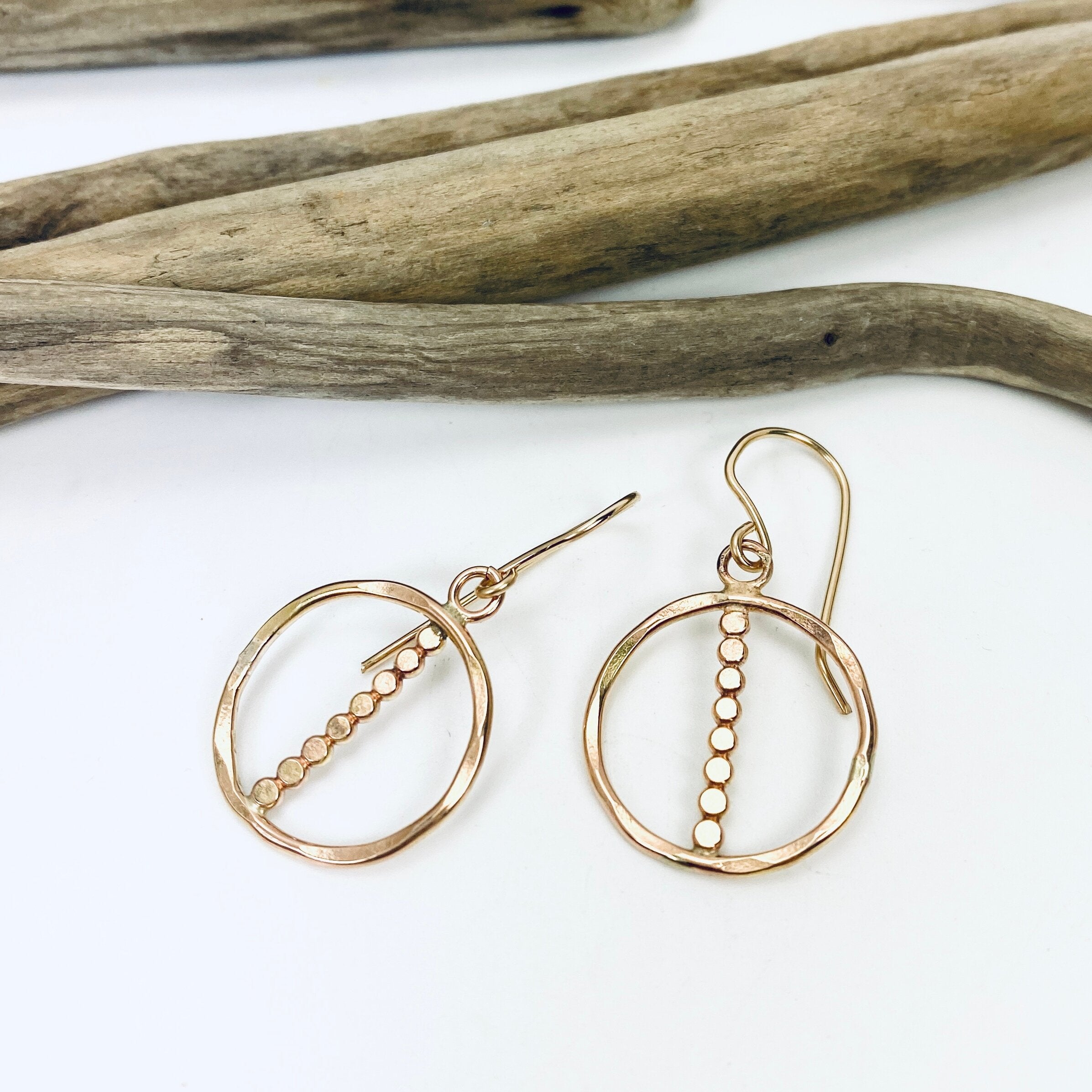 Golden Karma Earrings
