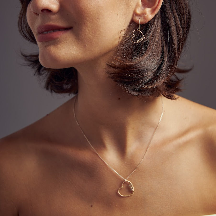 Wrapped in Love Earrings