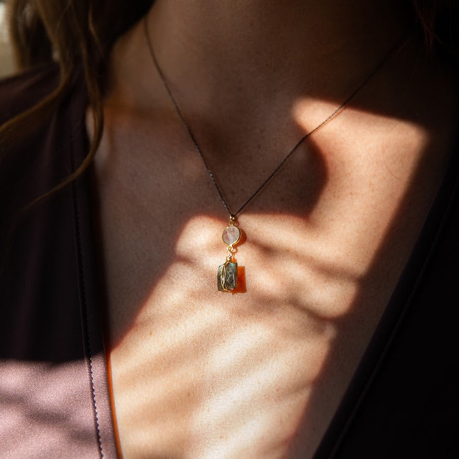 Wrapped Up Necklace