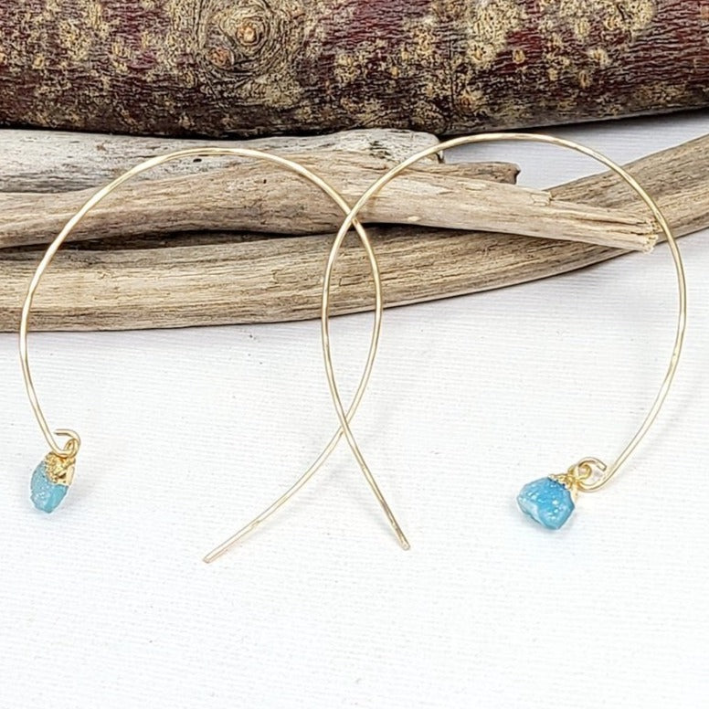 Crystal Drop Earrings