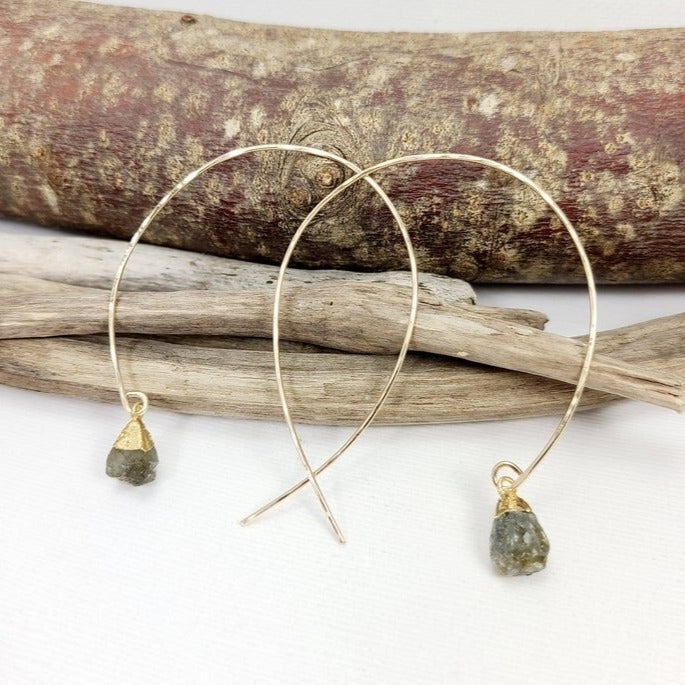 Crystal Drop Earrings