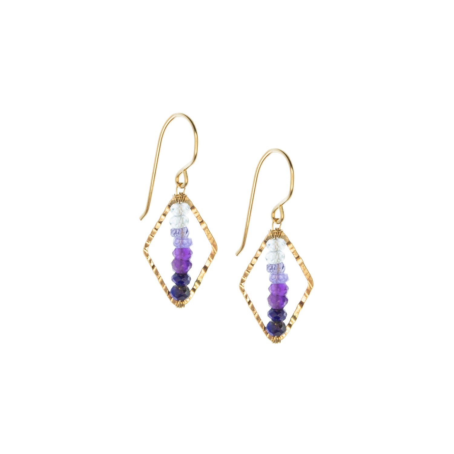 Lavender Bloom Earrings