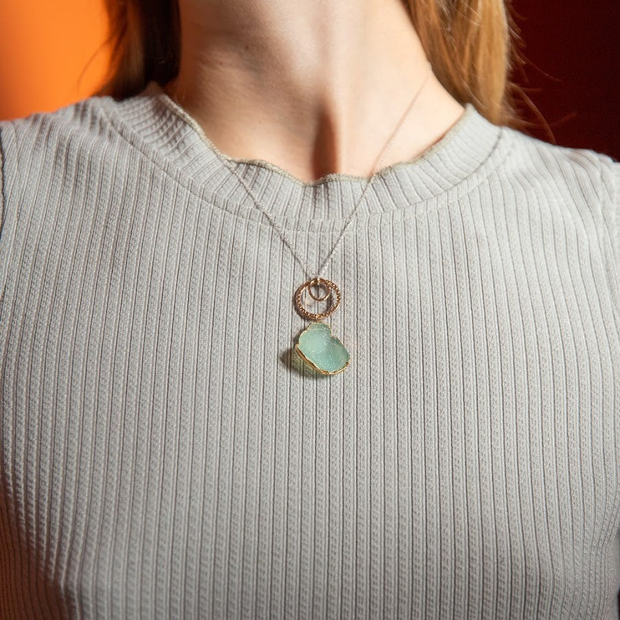 Druzy Standout Necklace